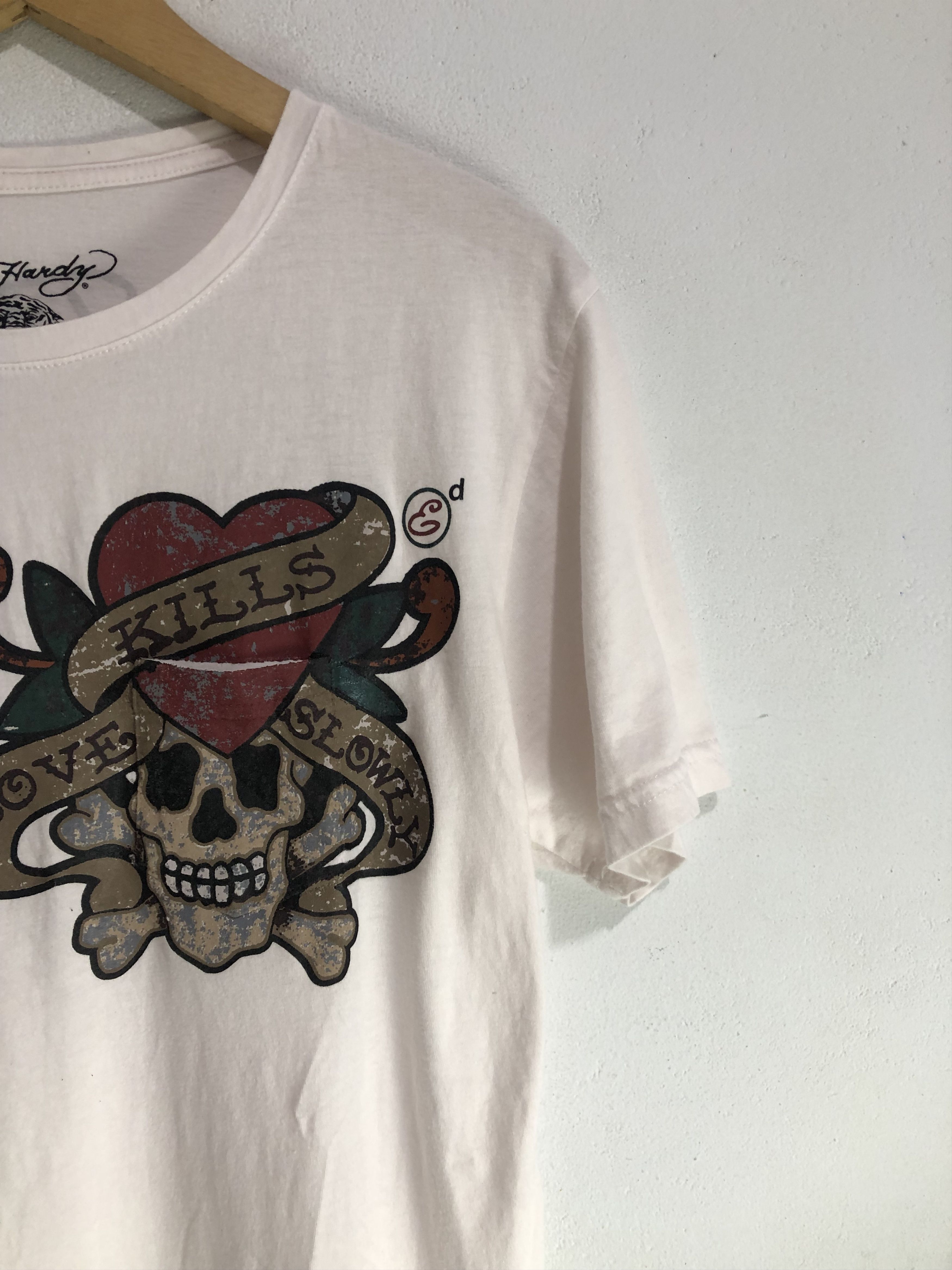 KMRii Japanese Gothic Skull Ed Hardy Rock Punk Style Size US L / EU 52-54 / 3 - 3 Thumbnail