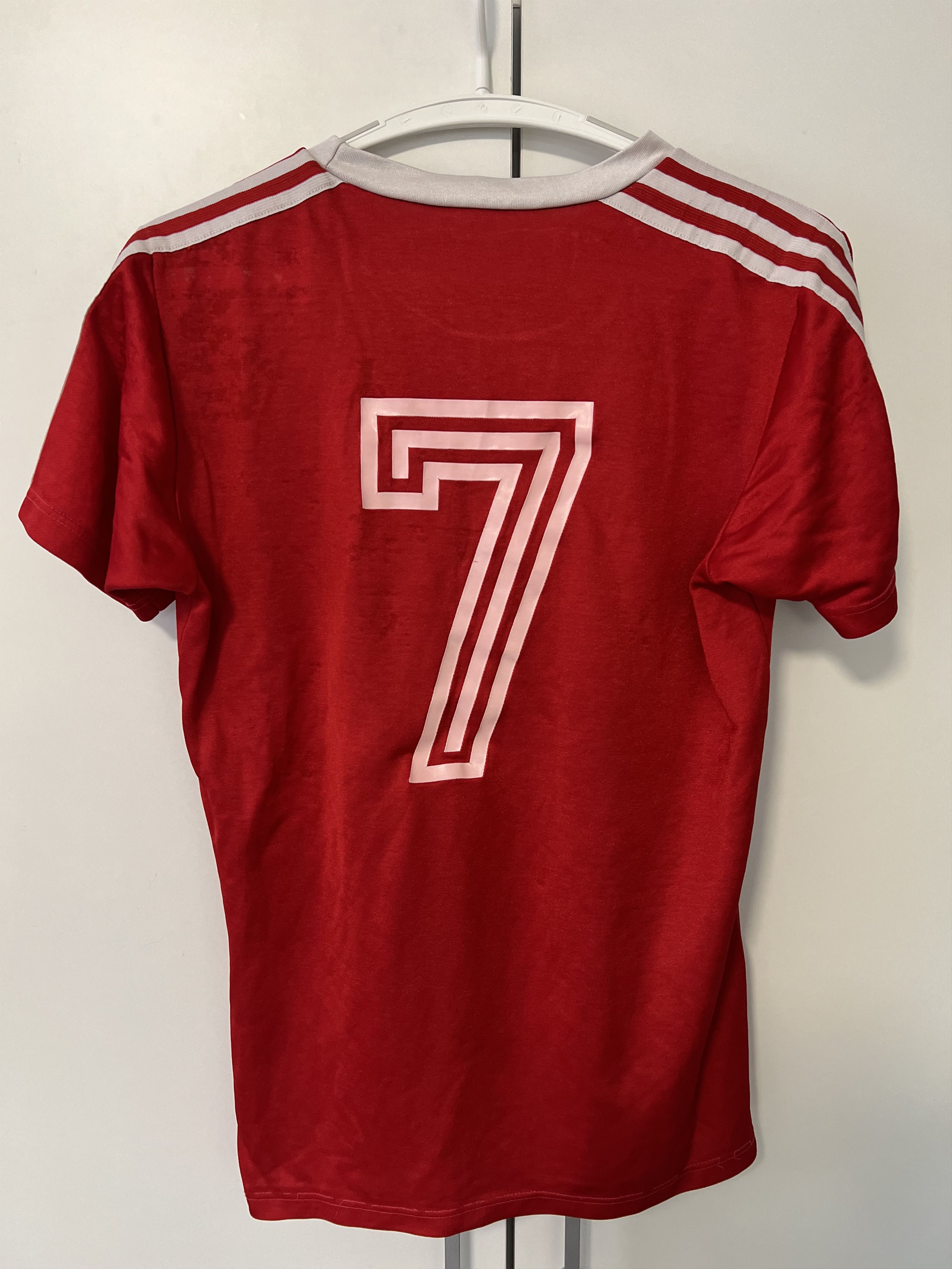Adidas Vintage Adidas Erima Vintage #7 football jersey shirt Size US M / EU 48-50 / 2 - 9 Thumbnail