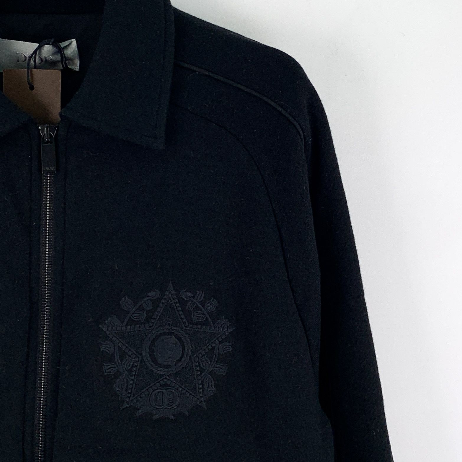 Dior Dior Logo Cotton Jacket Black (XS) Size XS / US 0-2 / IT 36-38 - 3 Thumbnail