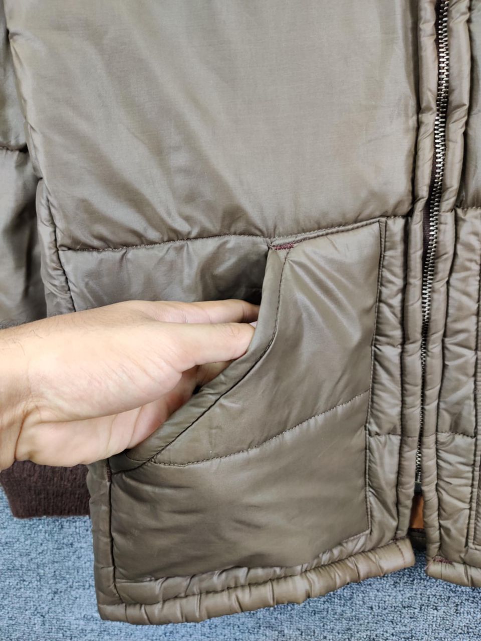 Wrangler Vintage 90s Wrangler Western Quilted Puffer Jacket Size US M / EU 48-50 / 2 - 8 Thumbnail
