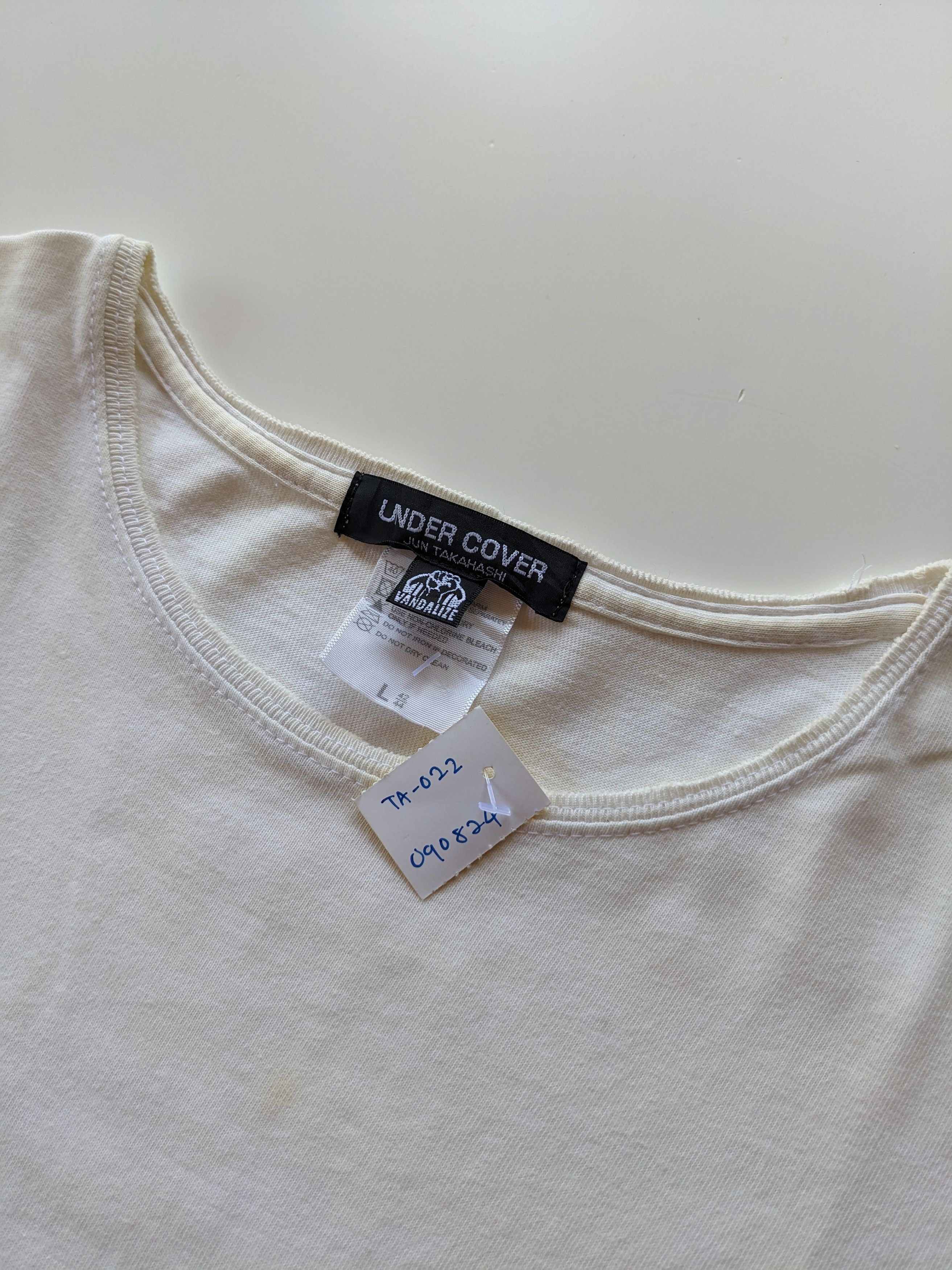 Jun Takahashi × Undercover × Vandalize SS06 Undercover X Vandalize AFFA shirt Size US L / EU 52-54 / 3 - 5 Thumbnail