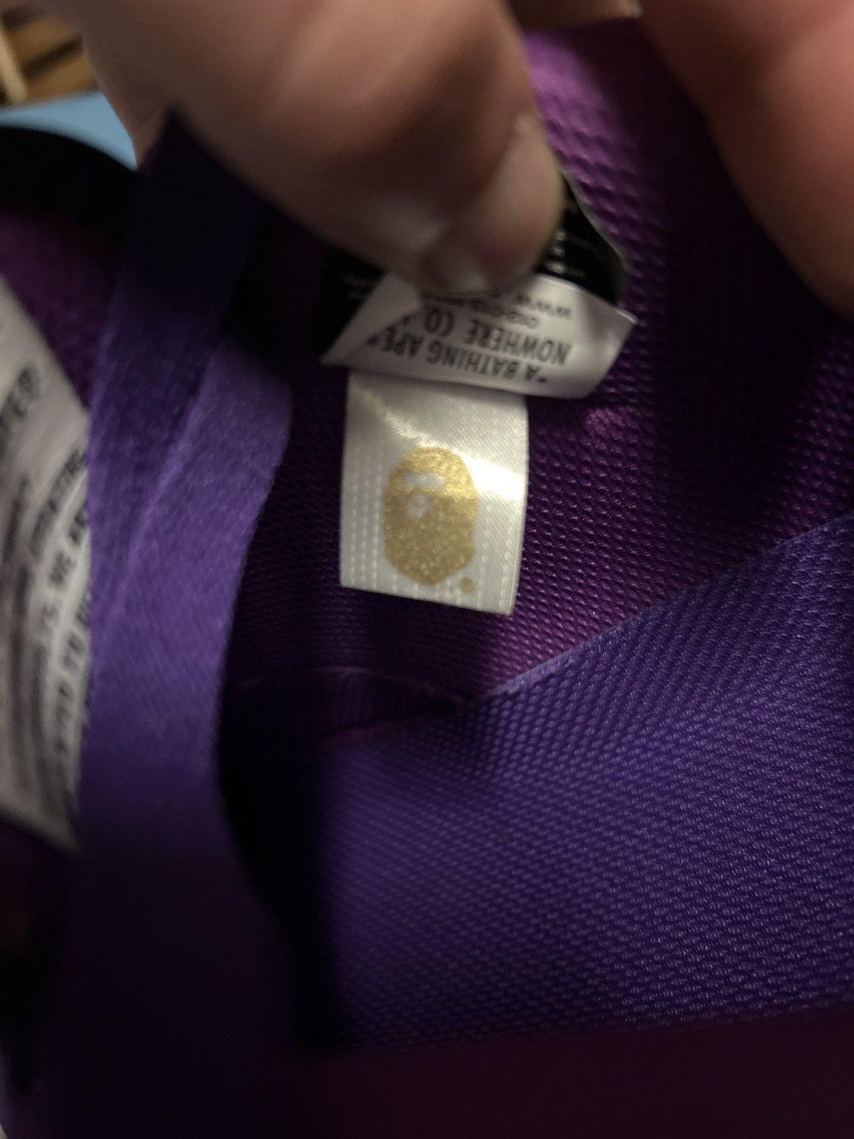 Bape Bape sk8 sta purple Size US 9.5 / EU 42-43 - 11 Thumbnail