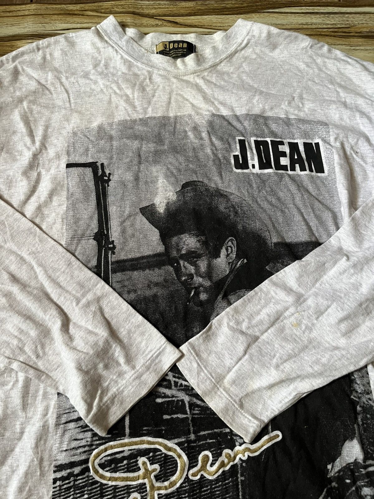 Vintage 91’ Copyright James Dean Graphic Tee Size US L / EU 52-54 / 3 - 6 Thumbnail