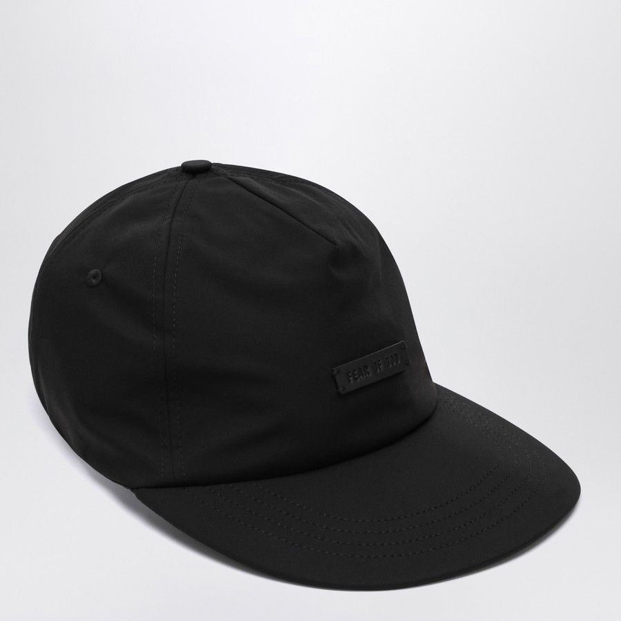 Fear of God o1d2blof0226 Size: L / Nylon Baseball Cap / Hat in Black Size ONE SIZE - 2 Thumbnail