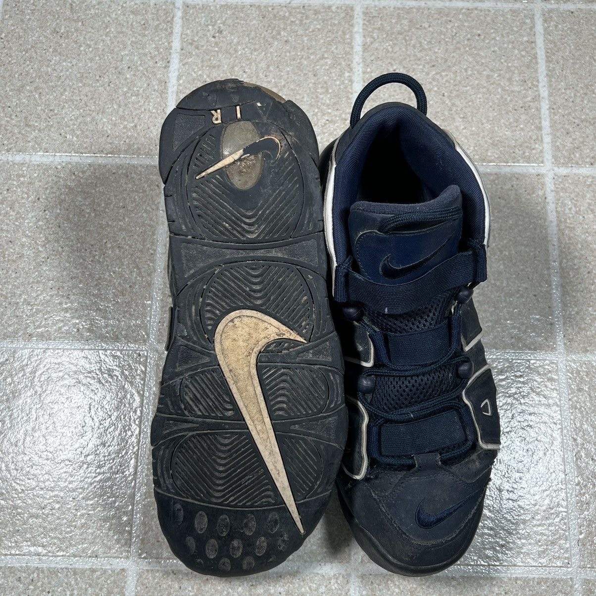 Nike Nike Air More Uptempo 96 Obsidian Pippen 2 1 Max 95 Penny Size US 11.5 / EU 44-45 - 4 Thumbnail