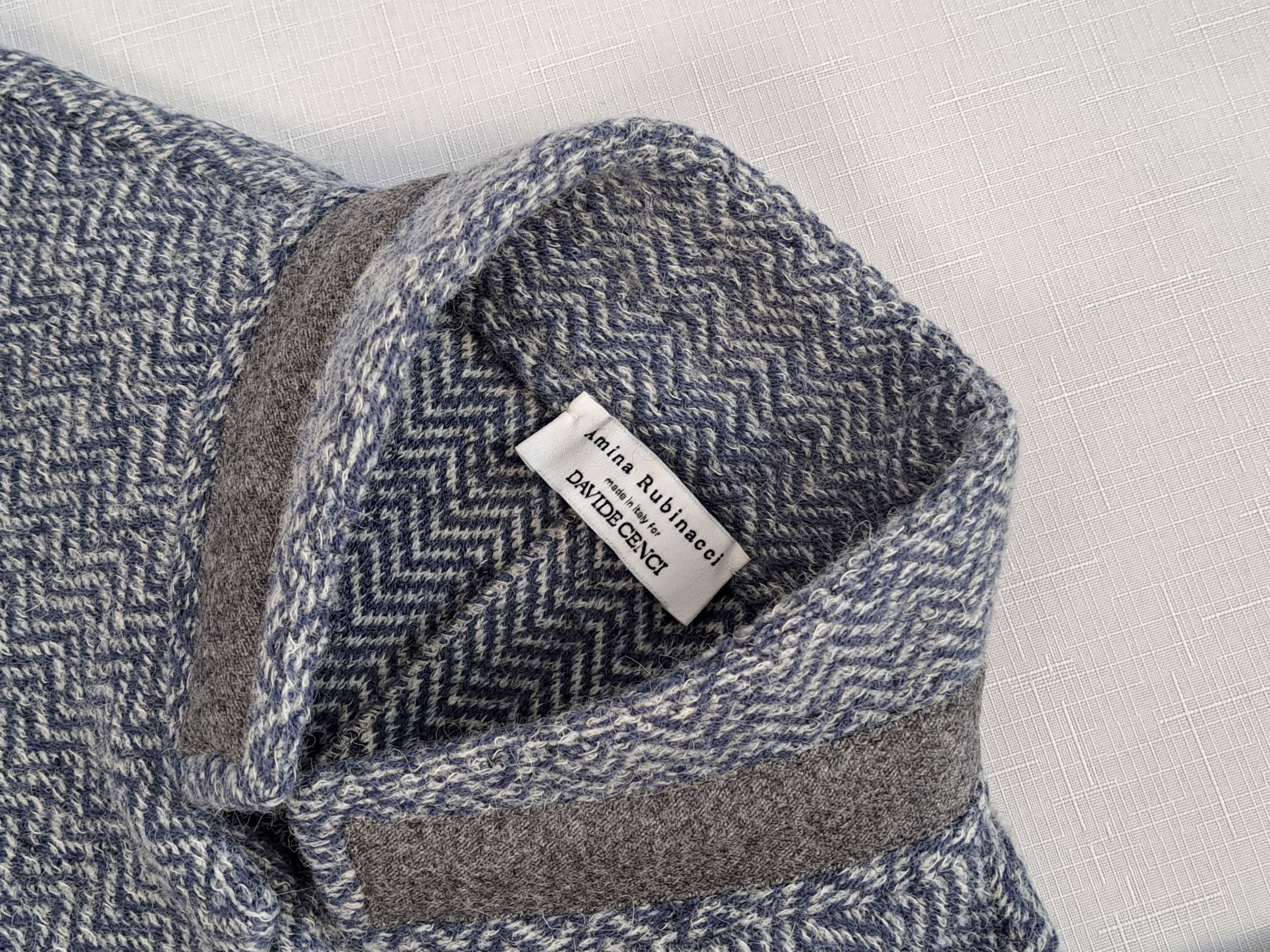Amina Rubinacci Amina Rubinacci wool blend jacket. Size 48 Size XL / US 12-14 / IT 48-50 - 8 Thumbnail