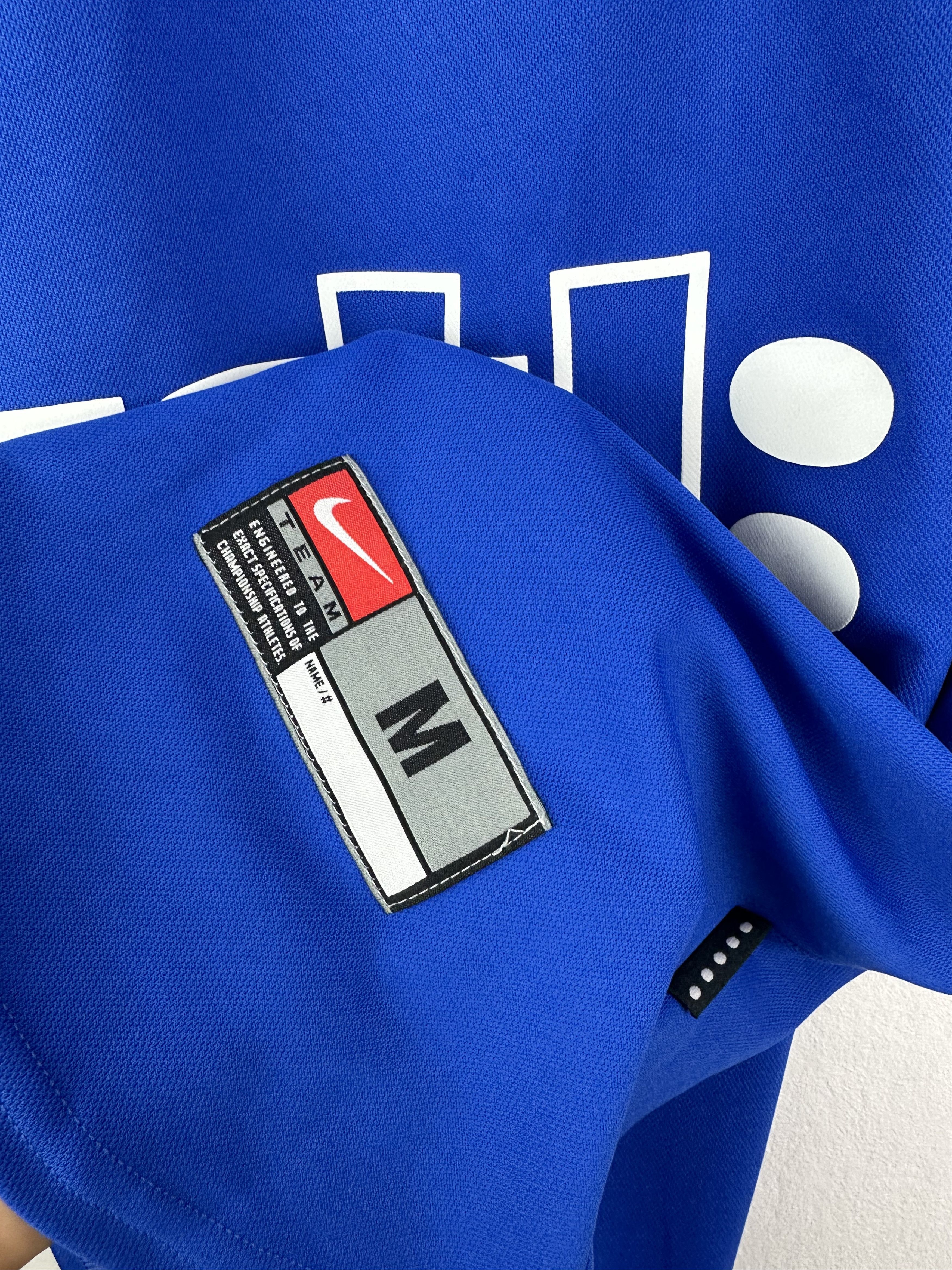 Nike × Vintage Rangers Home football shirt 1999 Soccer Nike Jersey Rare Size US M / EU 48-50 / 2 - 7 Thumbnail
