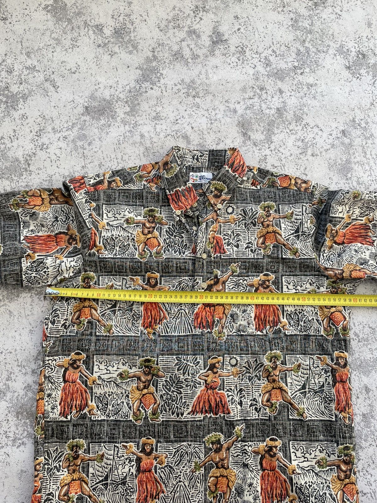Reyn Spooner × Vintage Vintage 90s Reyn Spooner Hawaiian 🌺 Shirt Size US M / EU 48-50 / 2 - 10 Thumbnail