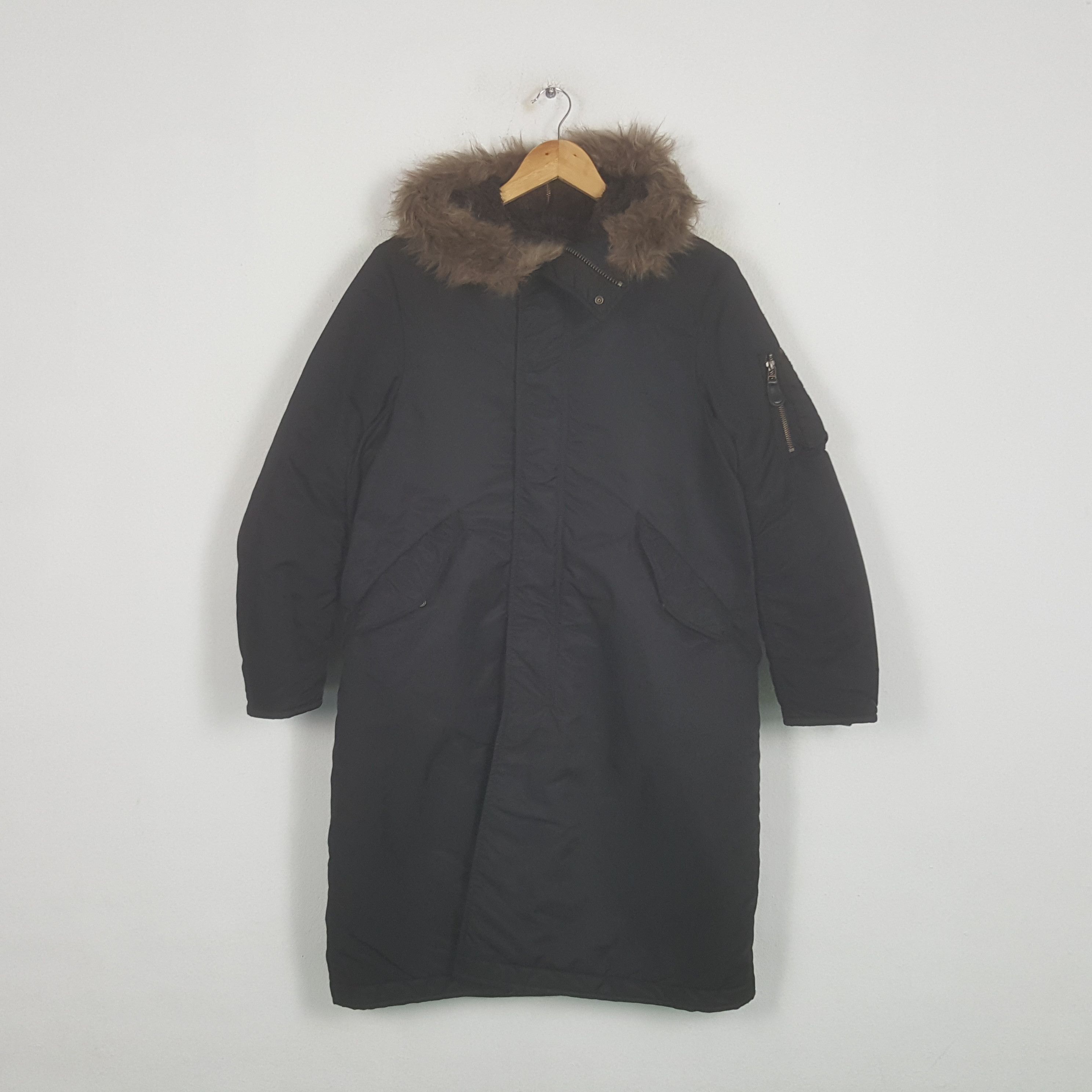 Hysteric Glamour Vintage Hysteric Glamour Japanese Brand Custom Parkas Jacket Size US M / EU 48-50 / 2 - 3 Thumbnail