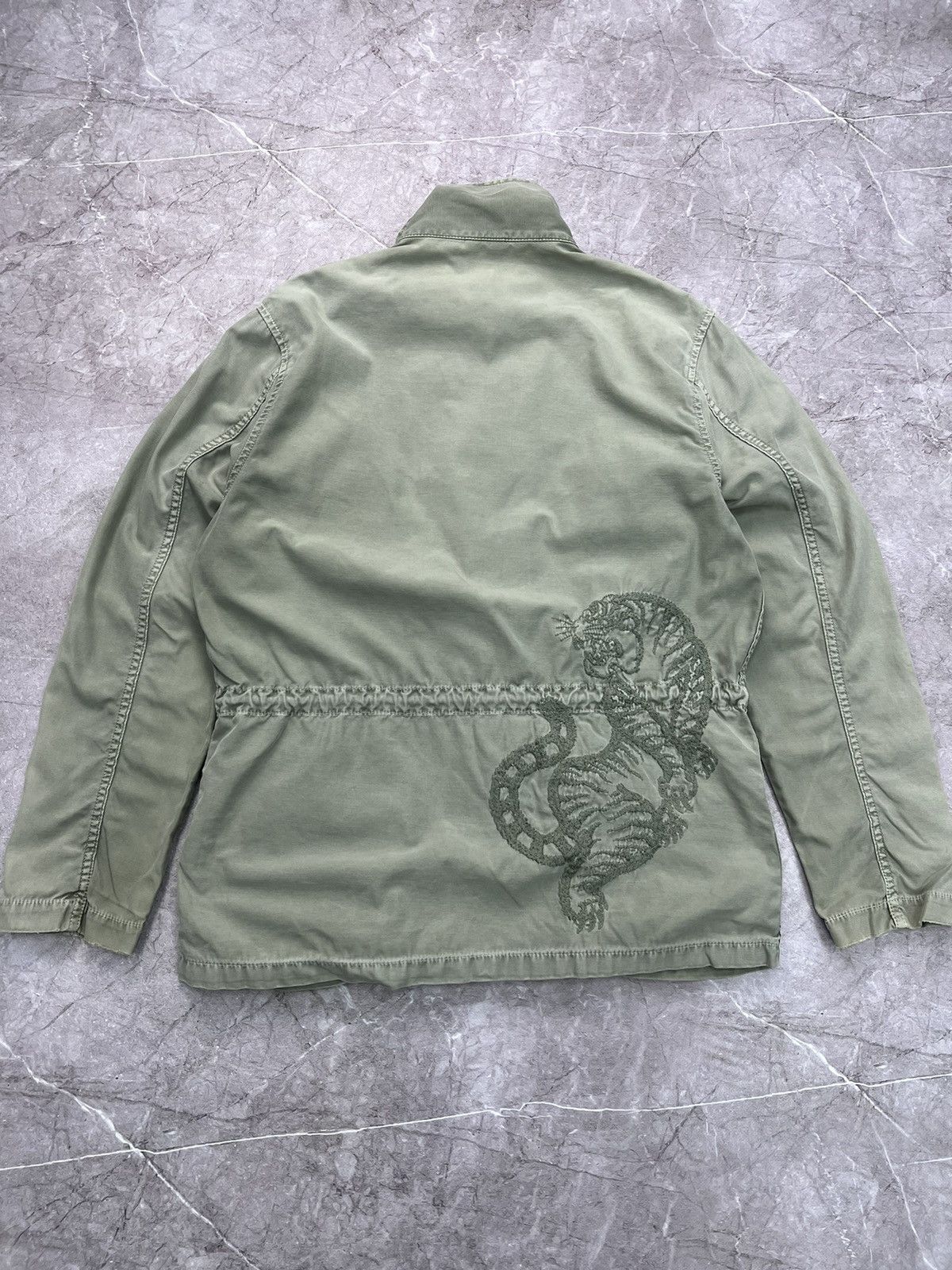 If Six Was Nine Vintage Sun faded JAPANESE MAHARISHI STYLE FIELD jacket Size US L / EU 52-54 / 3 - 9 Thumbnail