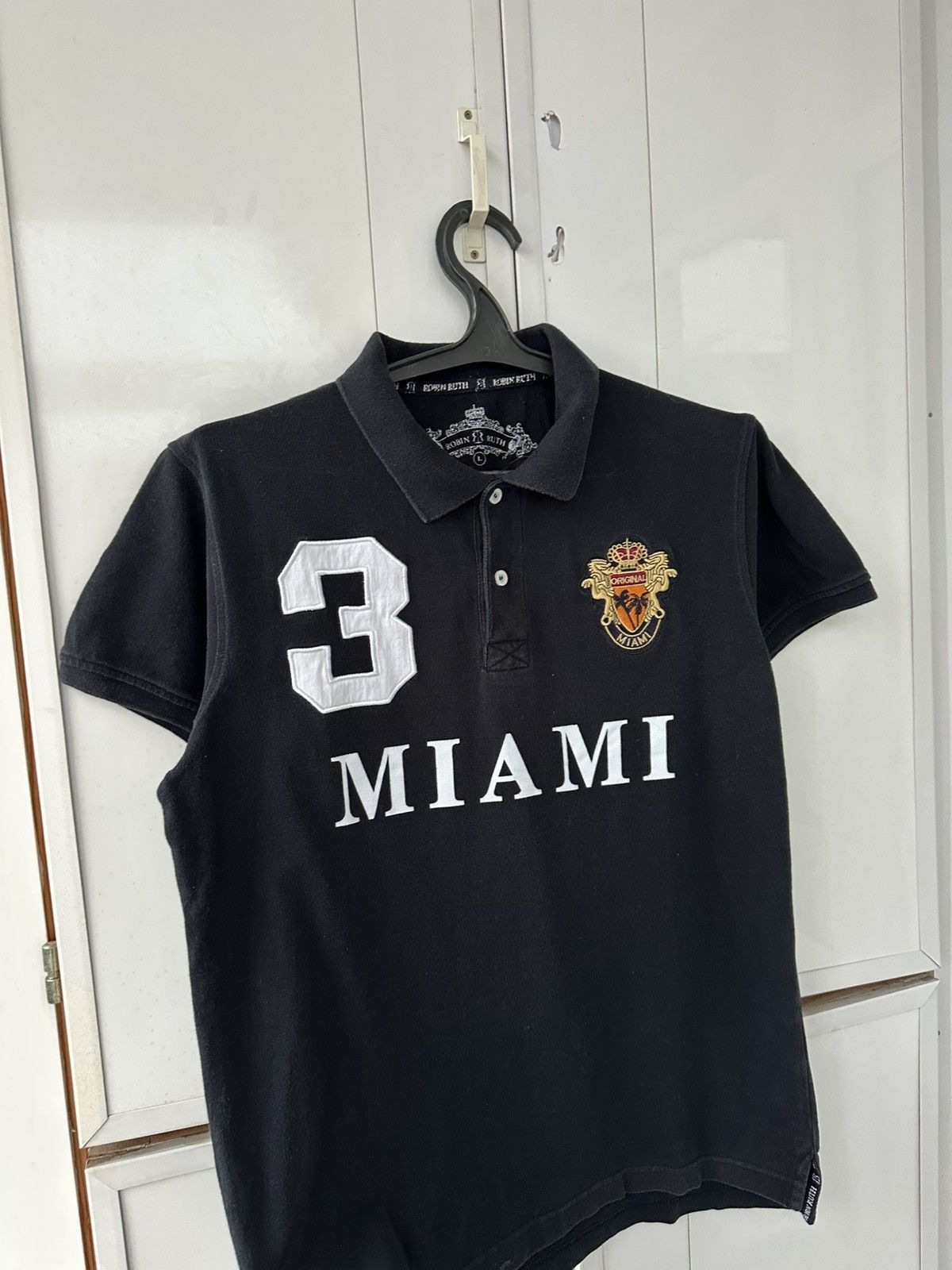Polo Ralph Lauren Vintage Polo Ralph Lauren Style Miami Style Original Size US L / EU 52-54 / 3 - 10 Thumbnail