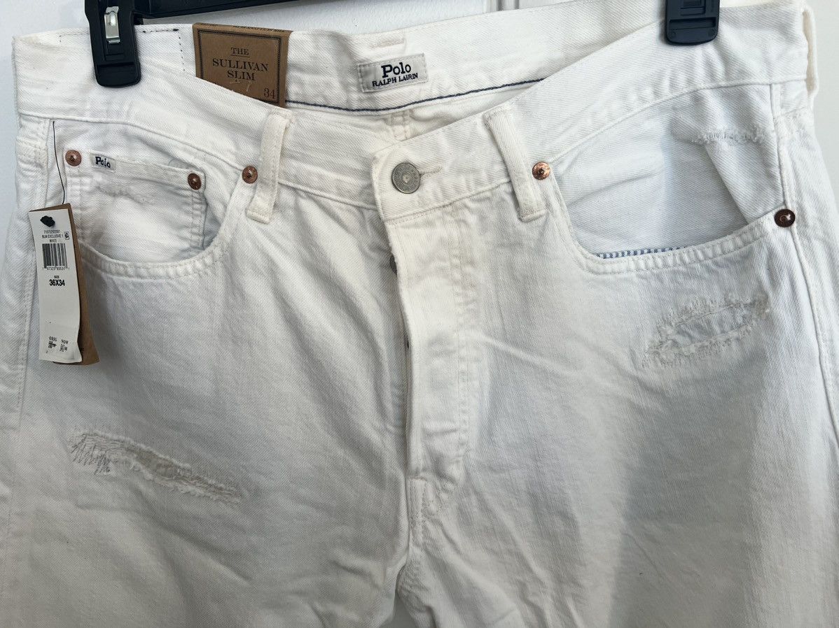Polo Ralph Lauren white polo jeans Size US 36 / EU 52 - 4 Thumbnail