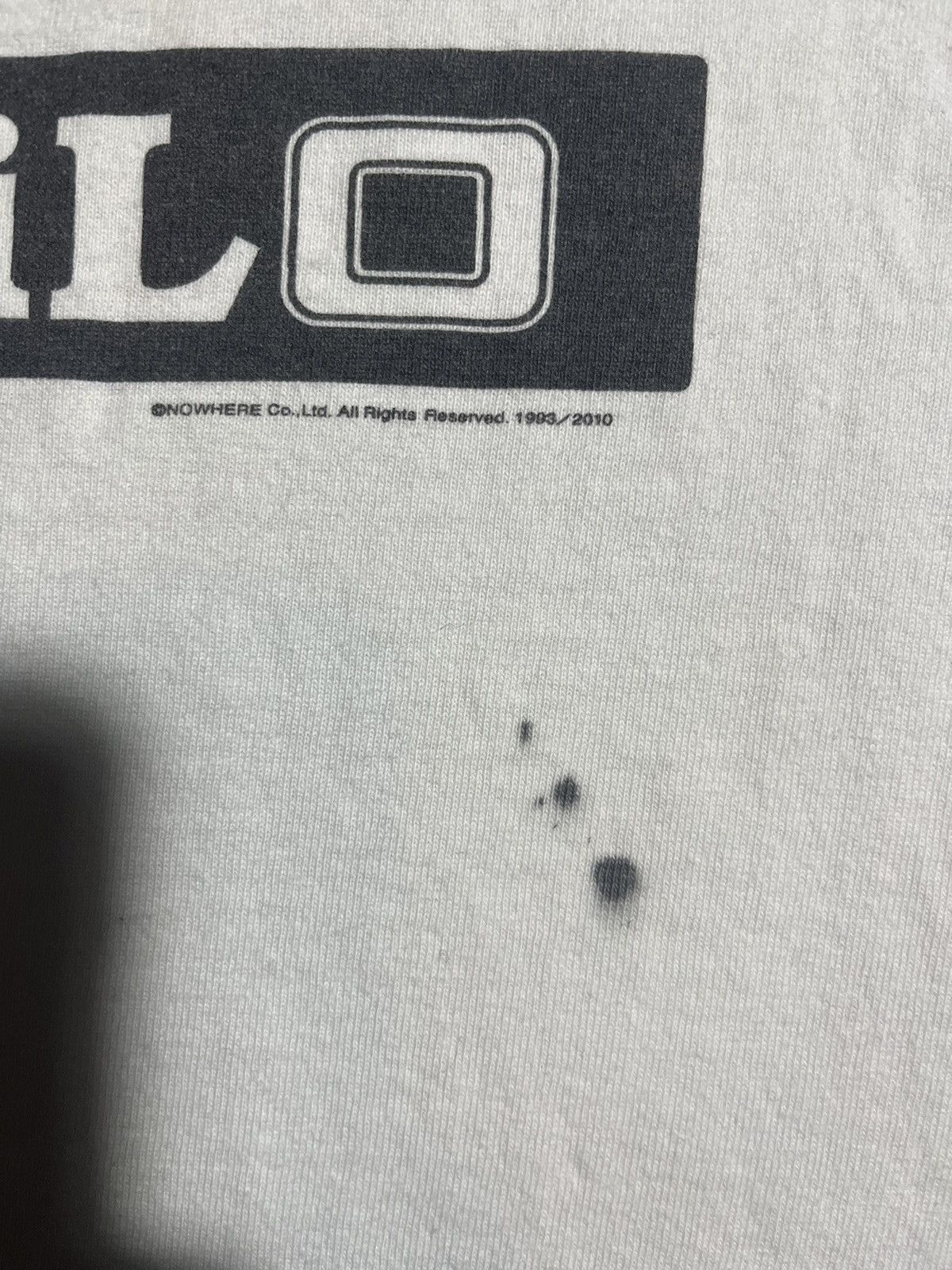 Bape Baby Milo No Future Tee Size US L / EU 52-54 / 3 - 5 Thumbnail