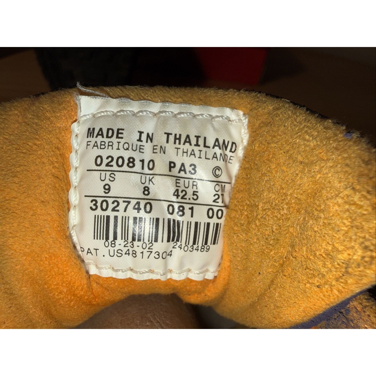 Nike Rare Size 9 - Nike Air Max 1 B Storm 2002 Patta Parra Tier0 Size US 9 / EU 42 - 9 Thumbnail