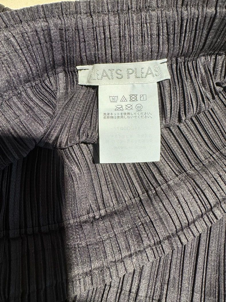 Issey Miyake Issey Miyake size:one size Grey skirt Size 42" / US 20 - 3 Thumbnail