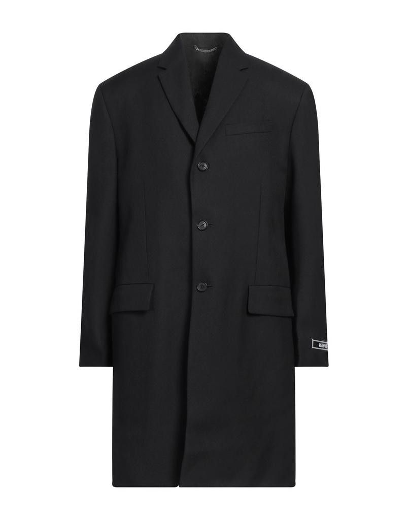 Versace o1y0425 Logo Coat in Black Size US M / EU 48-50 / 2 - 1 Thumbnail