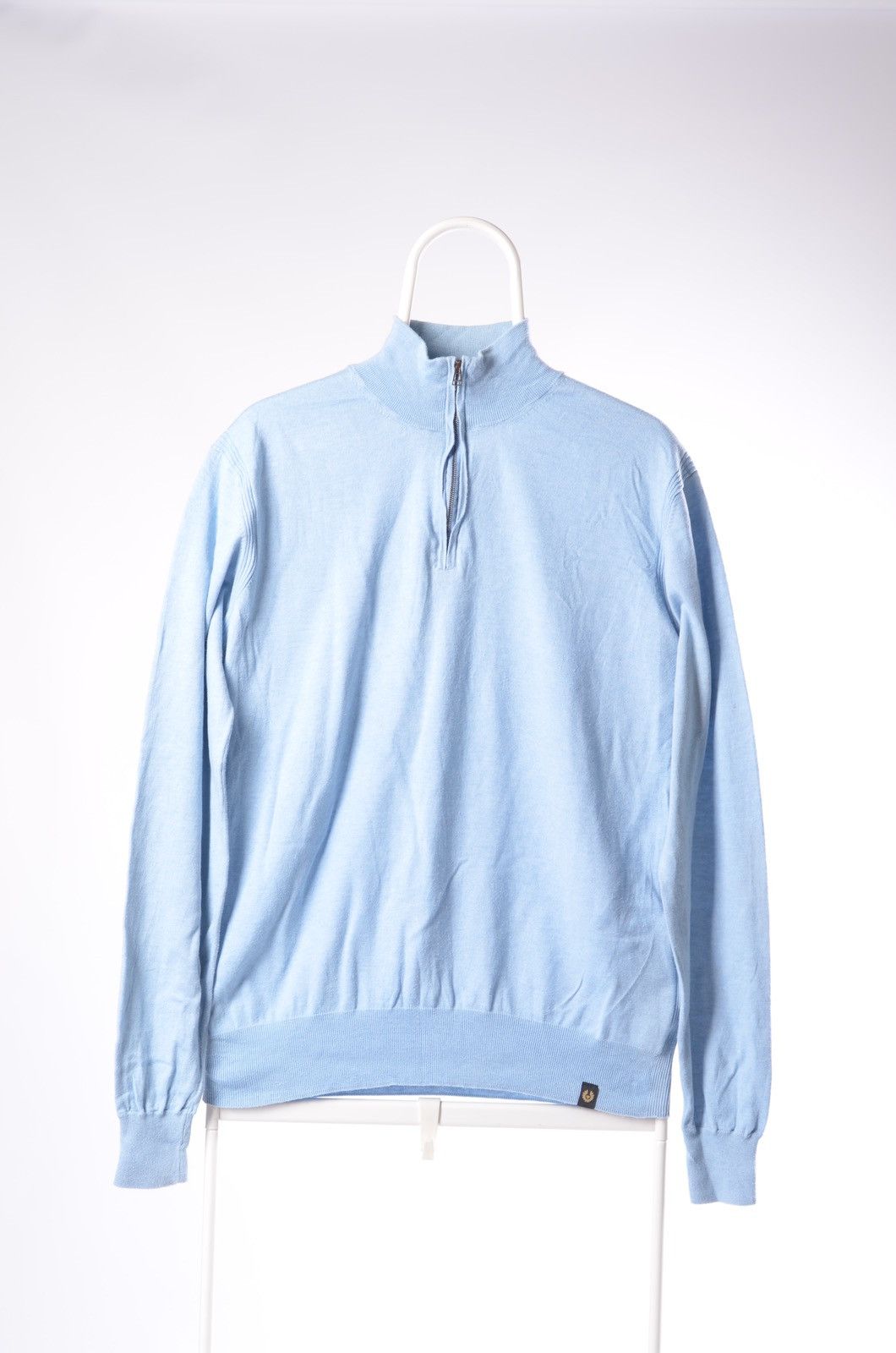 Belstaff Belstaff 1/4 Zip Sweatshirt sz L Lightweight Size US L / EU 52-54 / 3 - 1 Thumbnail