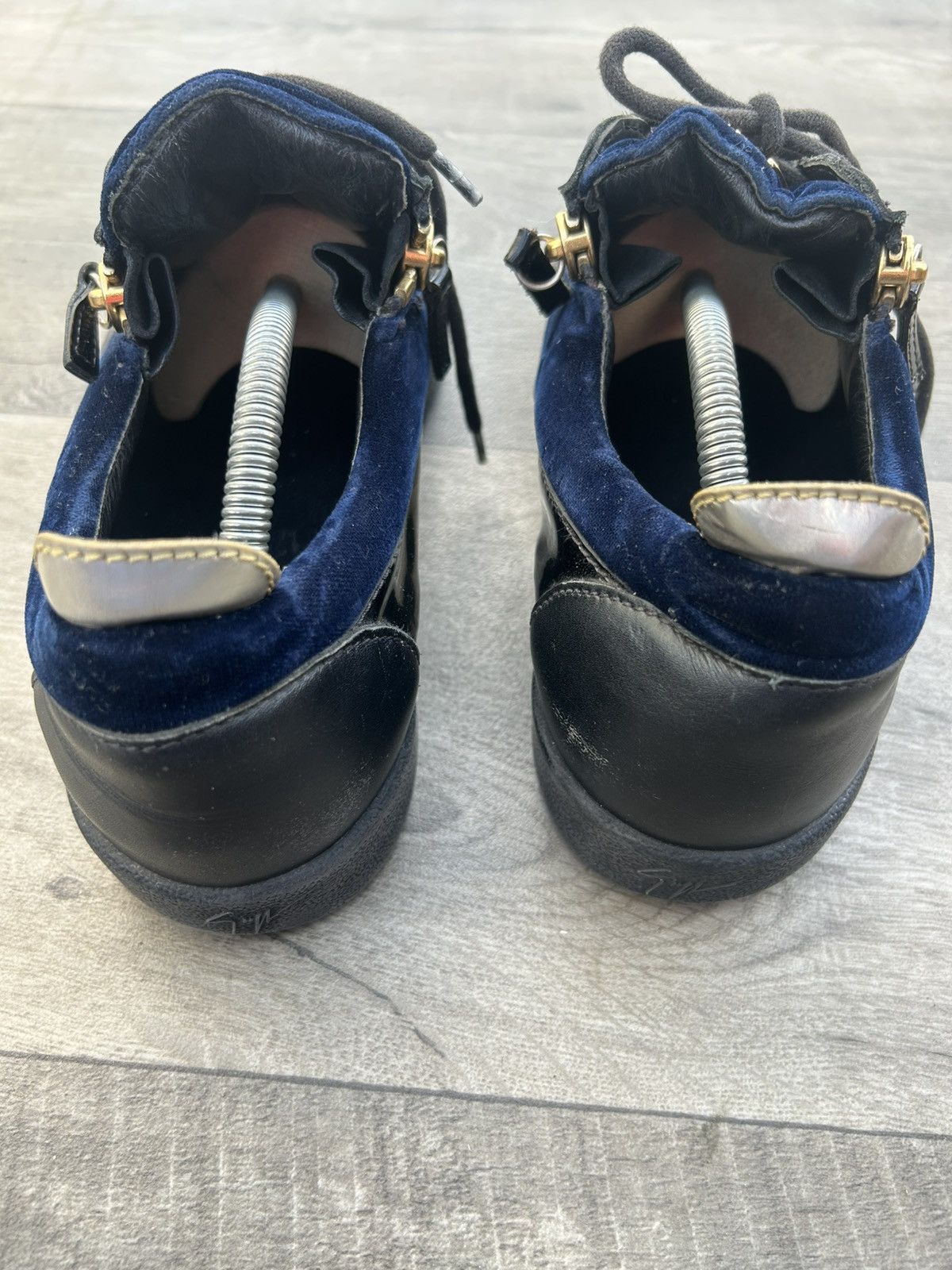Giuseppe Zanotti Giuseppe Zanotti Frankie low-top sneakers Size US 10 / EU 43 - 5 Thumbnail