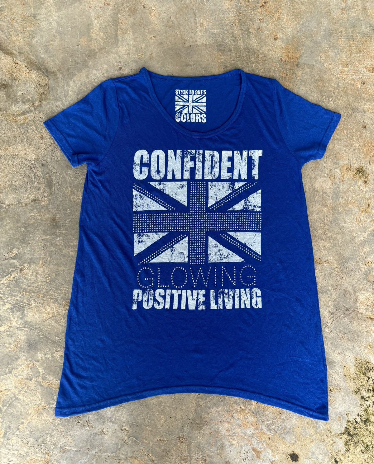 Hysteric Glamour Y2k Stick to one's Confident Tshirt Size L / US 10 / IT 46 - 1 Thumbnail