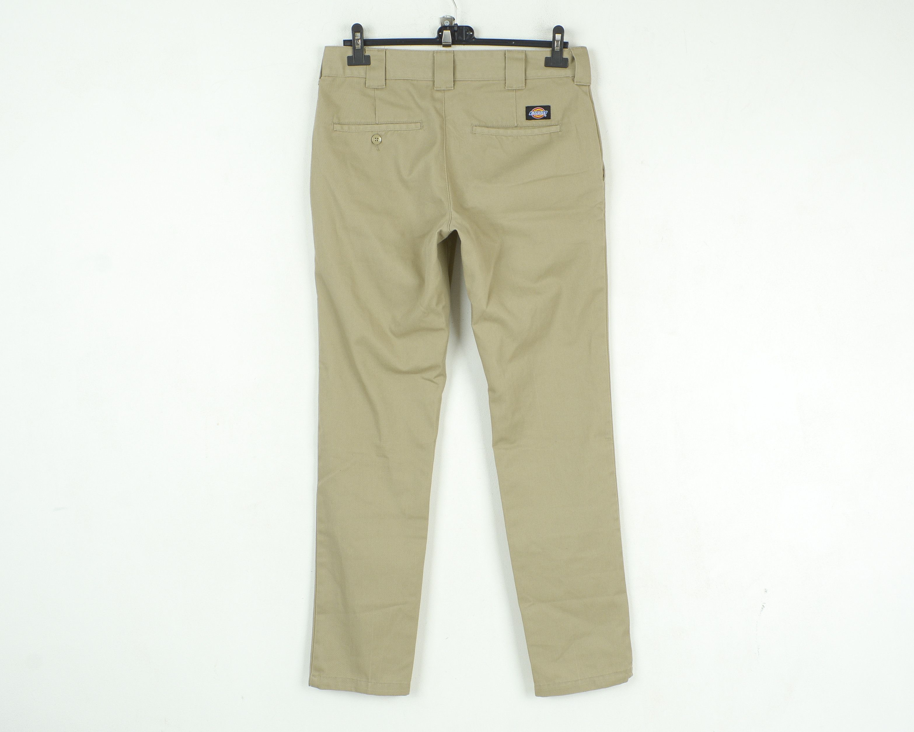 Dickies Men W30 L32 Slim Fit Straight Leg Pants Trousers Casual Work Size US 30 / EU 46 - 3 Thumbnail
