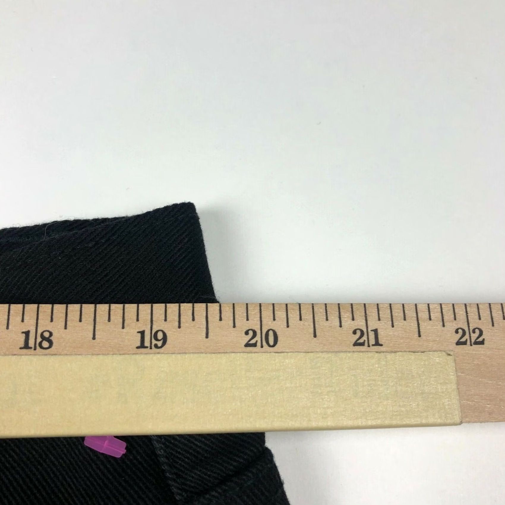 Bugle Boy VINTAGE Bugle Boy Jeans 40W VTG Mens Casual Denim Jean Shorts Black Size US 40 / EU 56 - 5 Thumbnail