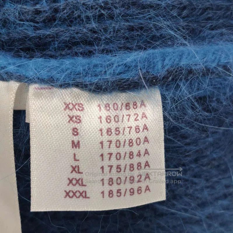 Louis Vuitton Louis Vuitton Striped Mohair Blend Sweater. Size US L / EU 52-54 / 3 - 5 Thumbnail
