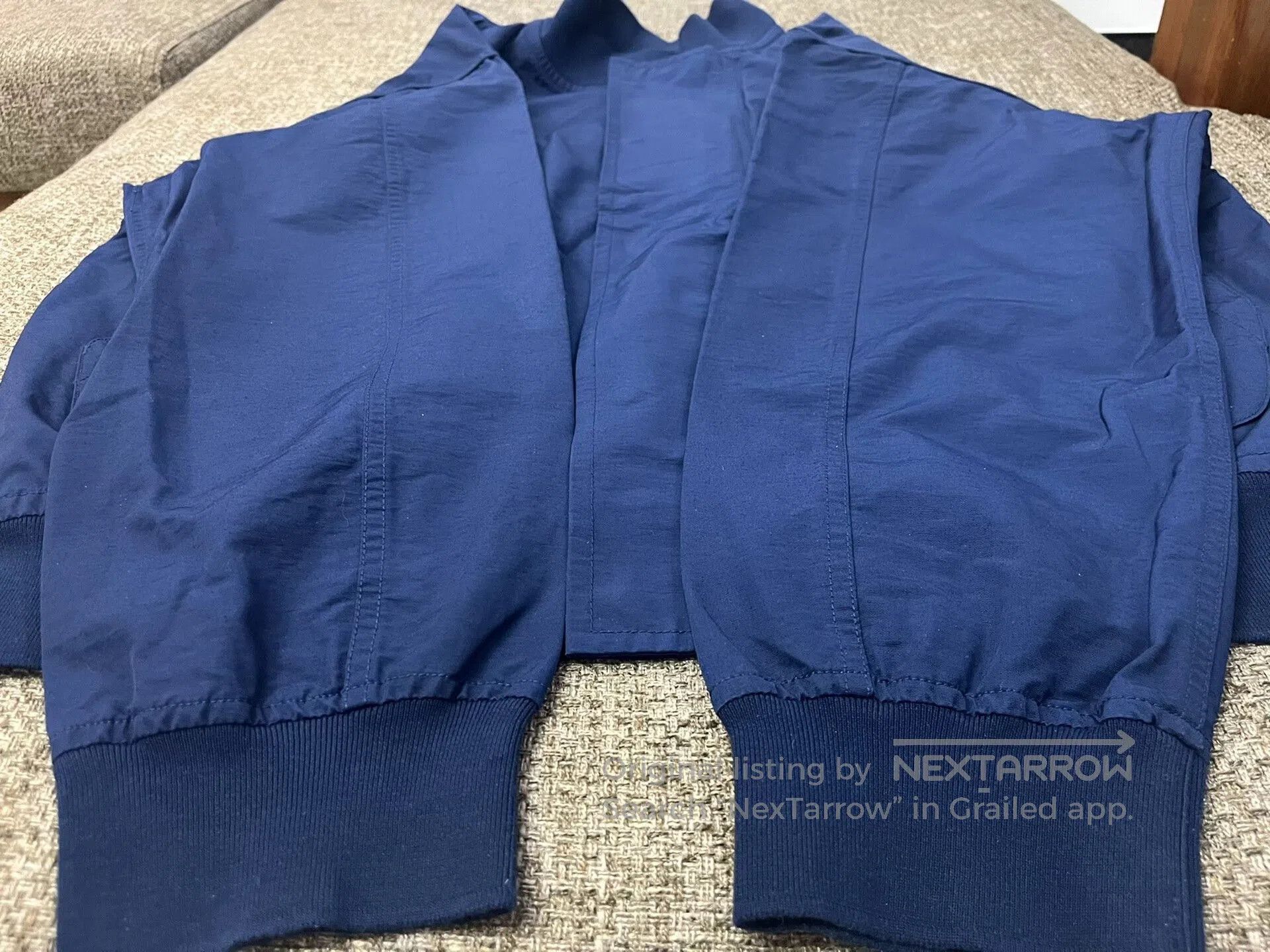 Nanamica Nanamica Deck Jacket in Navy Blue. Size US M / EU 48-50 / 2 - 6 Thumbnail