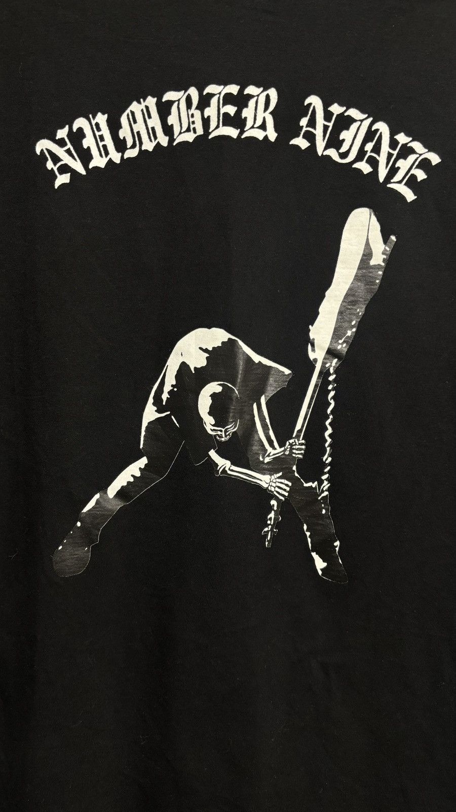 Number (N)ine Number Nine Double Skull Tee Size US L / EU 52-54 / 3 - 4 Thumbnail