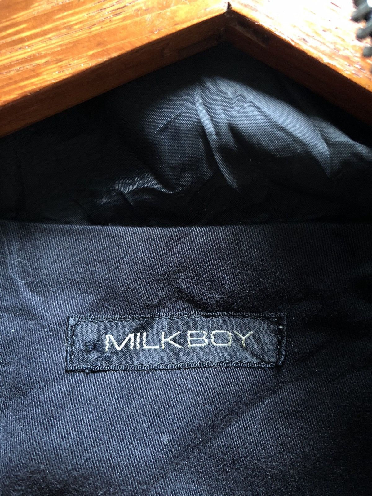 Japanese Brand Vintage Milkboy chore hoodie jacket Size US XL / EU 56 / 4 - 22 Thumbnail