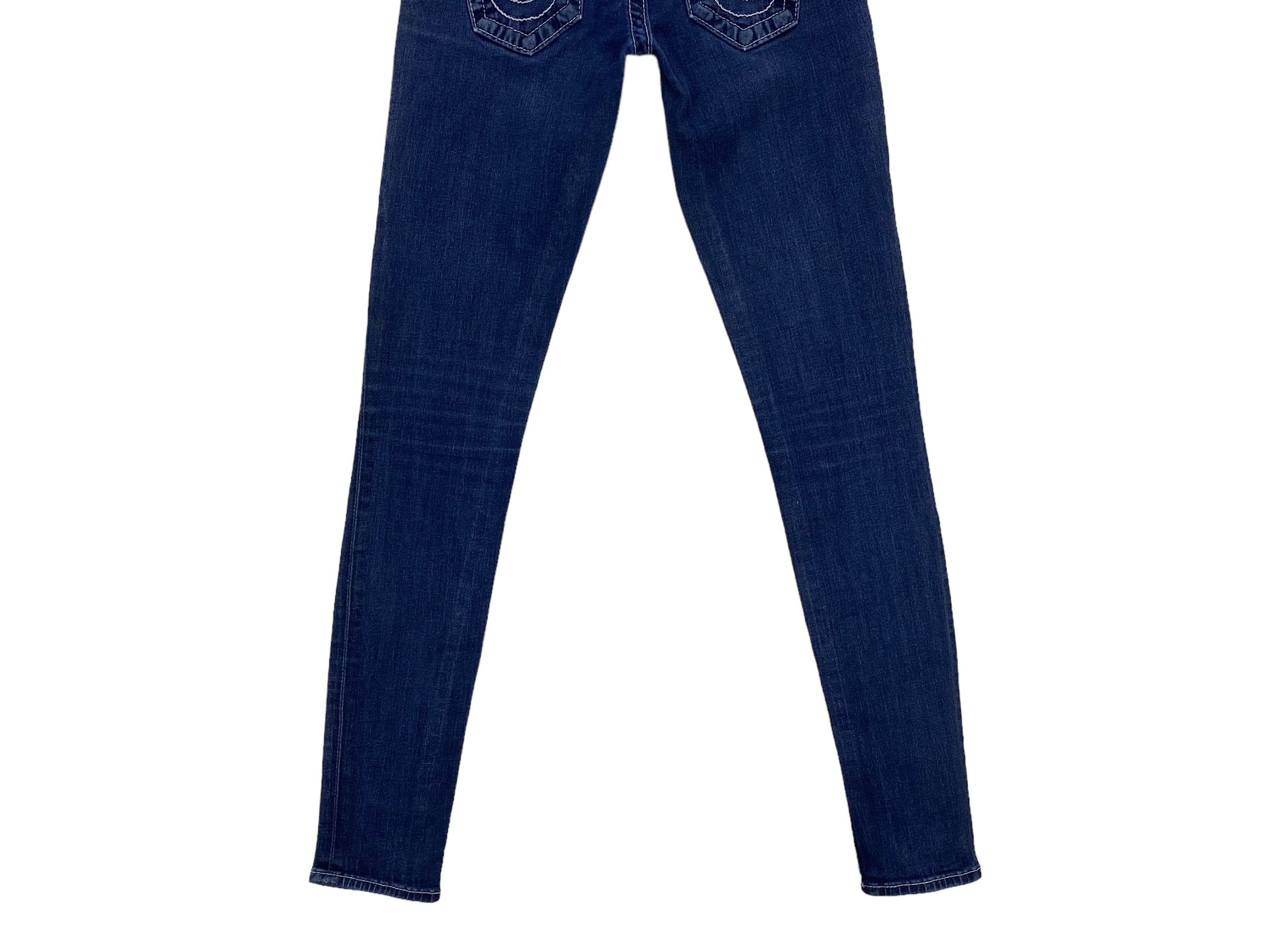 True Religion True Religion Misty Jeans Skinny Pants Workwear Size 25" / US 0 / IT 36 - 7 Thumbnail