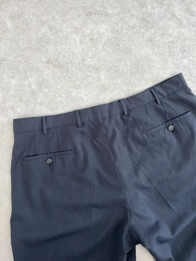 Prada 2000s Prada Black Tailored Pants Size US 34 / EU 50 - 7 Thumbnail