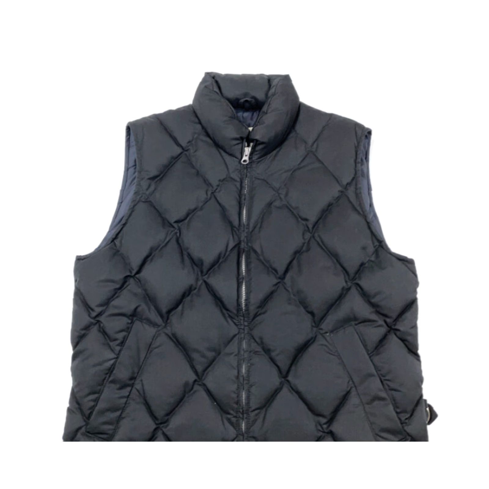 Eddie Bauer Eddie Bauer Vest Women S Black Quilted Goose Down Full Zip Outdoor 90s Classic Womens Size S / US 4 / IT 40 - 3 Thumbnail