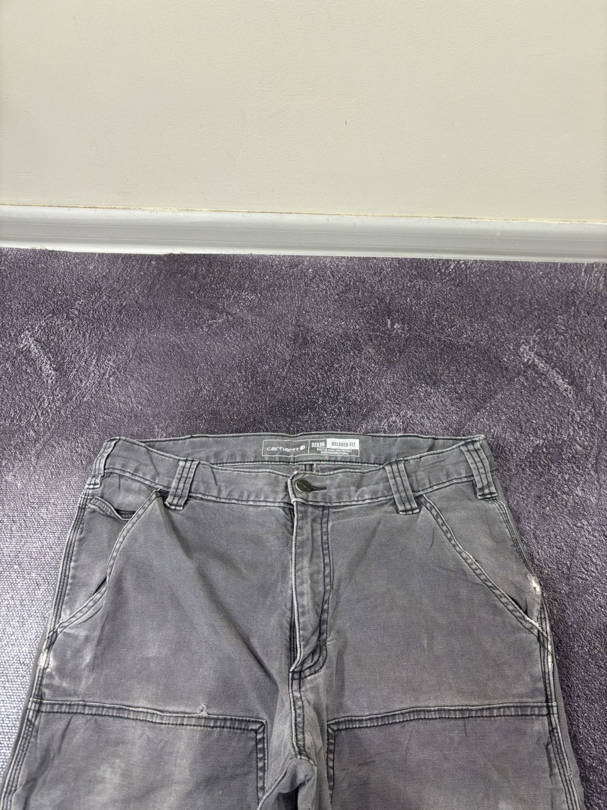 Carhartt Vintage Carhartt Double Knee USA Hype Y2K Work Pants Size US 32 / EU 48 - 16 Thumbnail