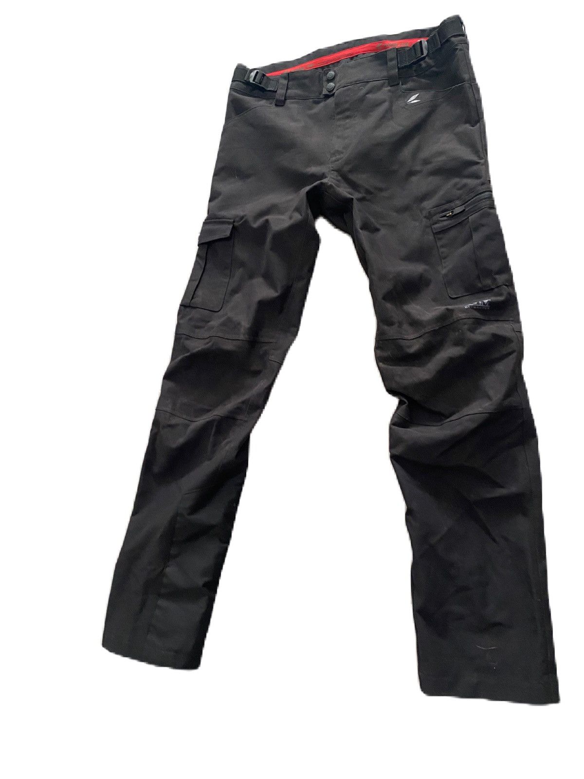 Japanese Brand JAPAN BRAND RS TAICHI BIKER PANTS MULTI POCKET CARGO Size US 34 / EU 50 - 2 Thumbnail