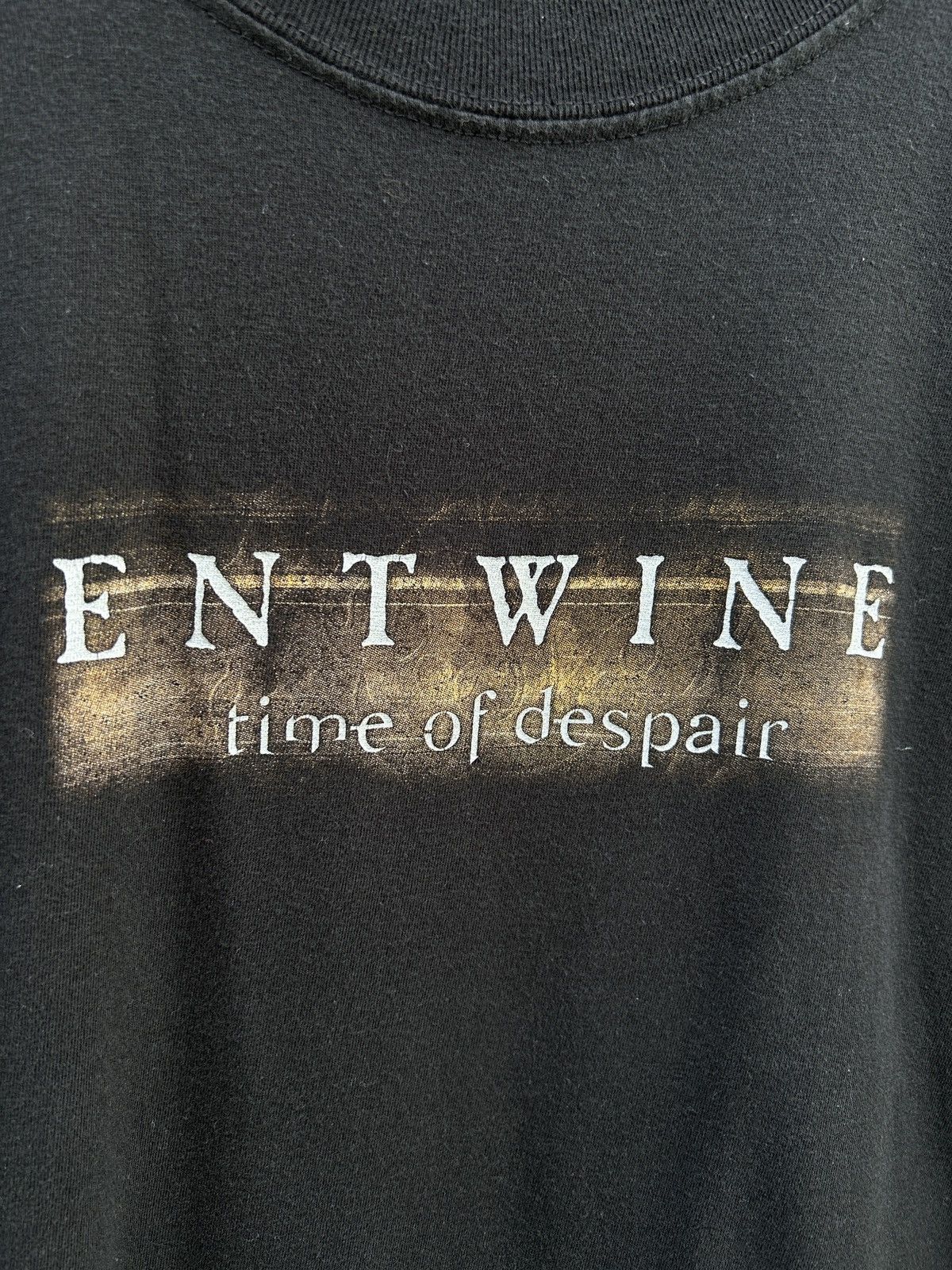 Band Tees 00s Vintage Entwine Time Of Despair 2002 Tour Band T-Shirt Size US XL / EU 56 / 4 - 3 Thumbnail