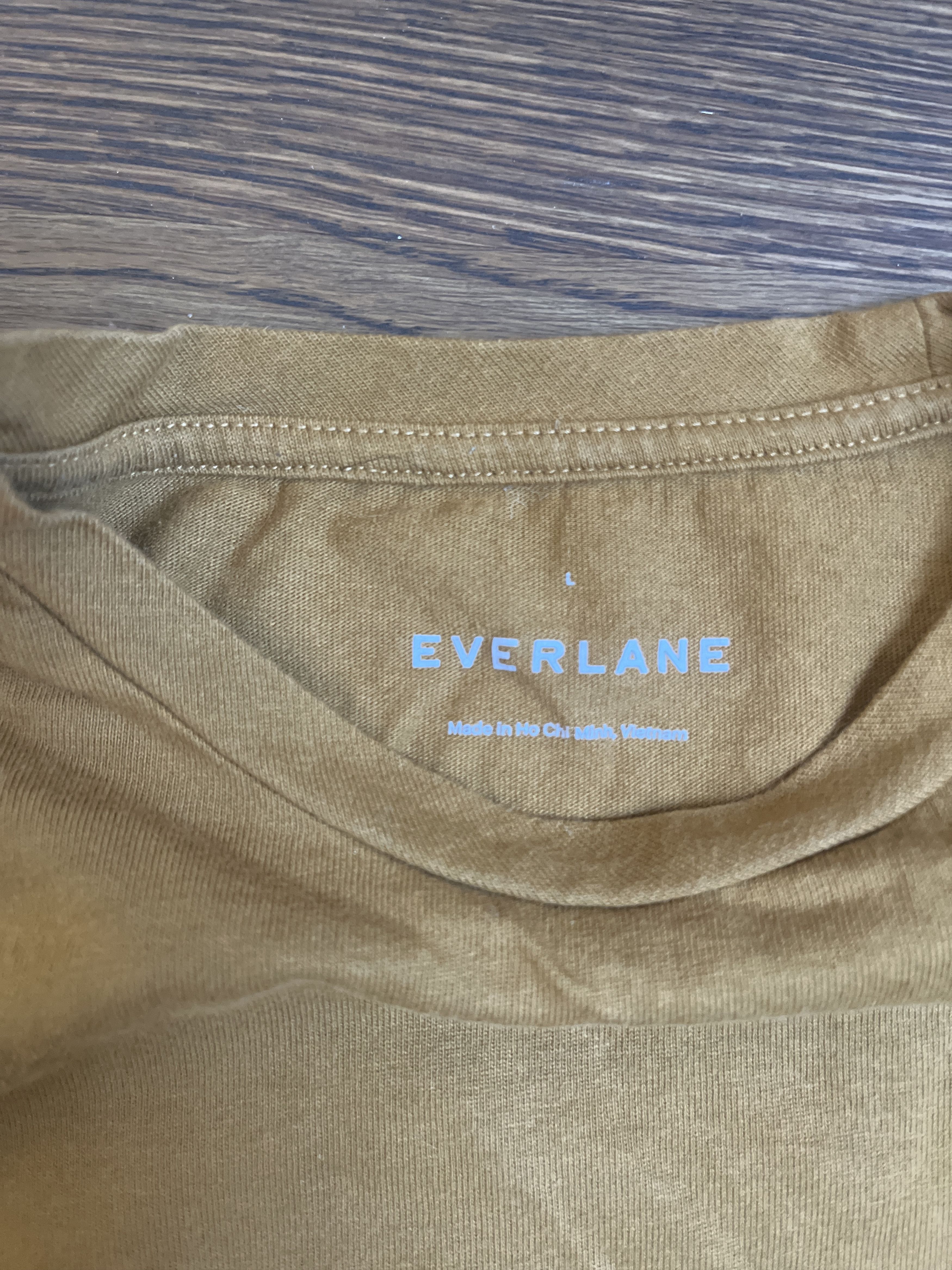 Everlane Everlane T Shirt Size US L / EU 52-54 / 3 - 2 Thumbnail