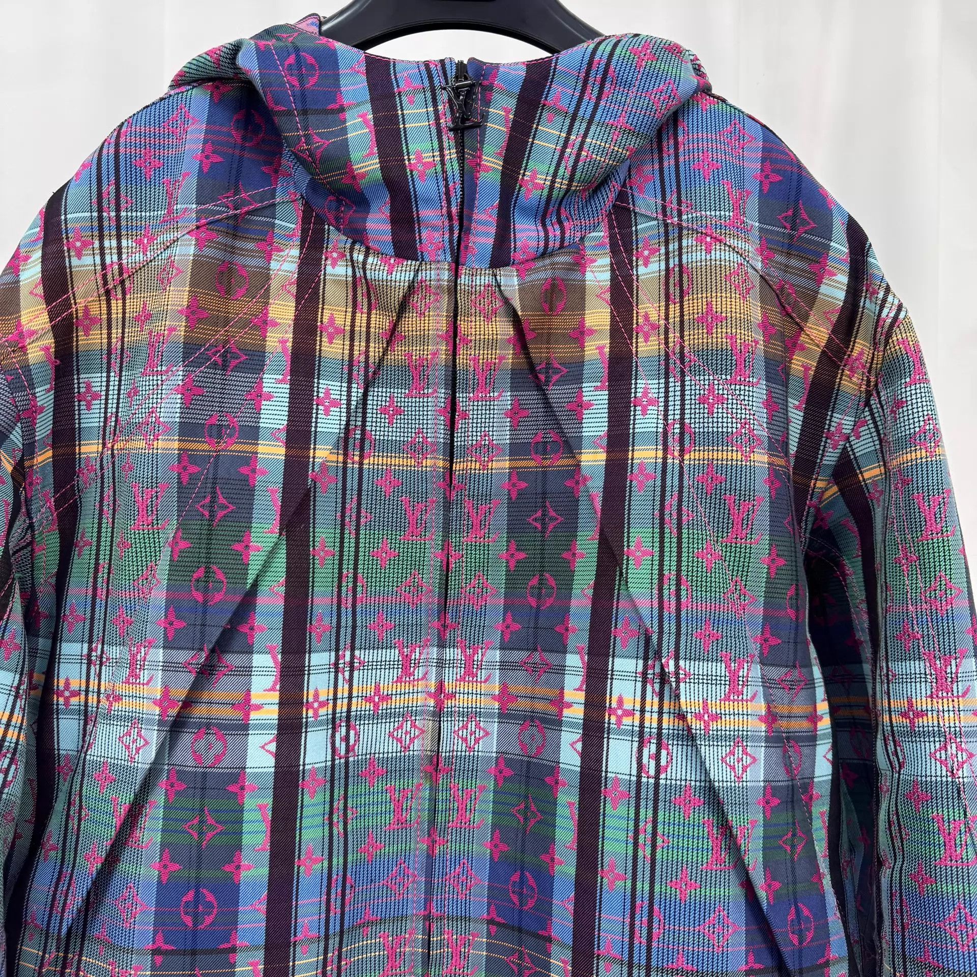 Louis Vuitton LV Monogram Zip-Up Jacket 44 Mint Size US S / EU 44-46 / 1 - 3 Thumbnail