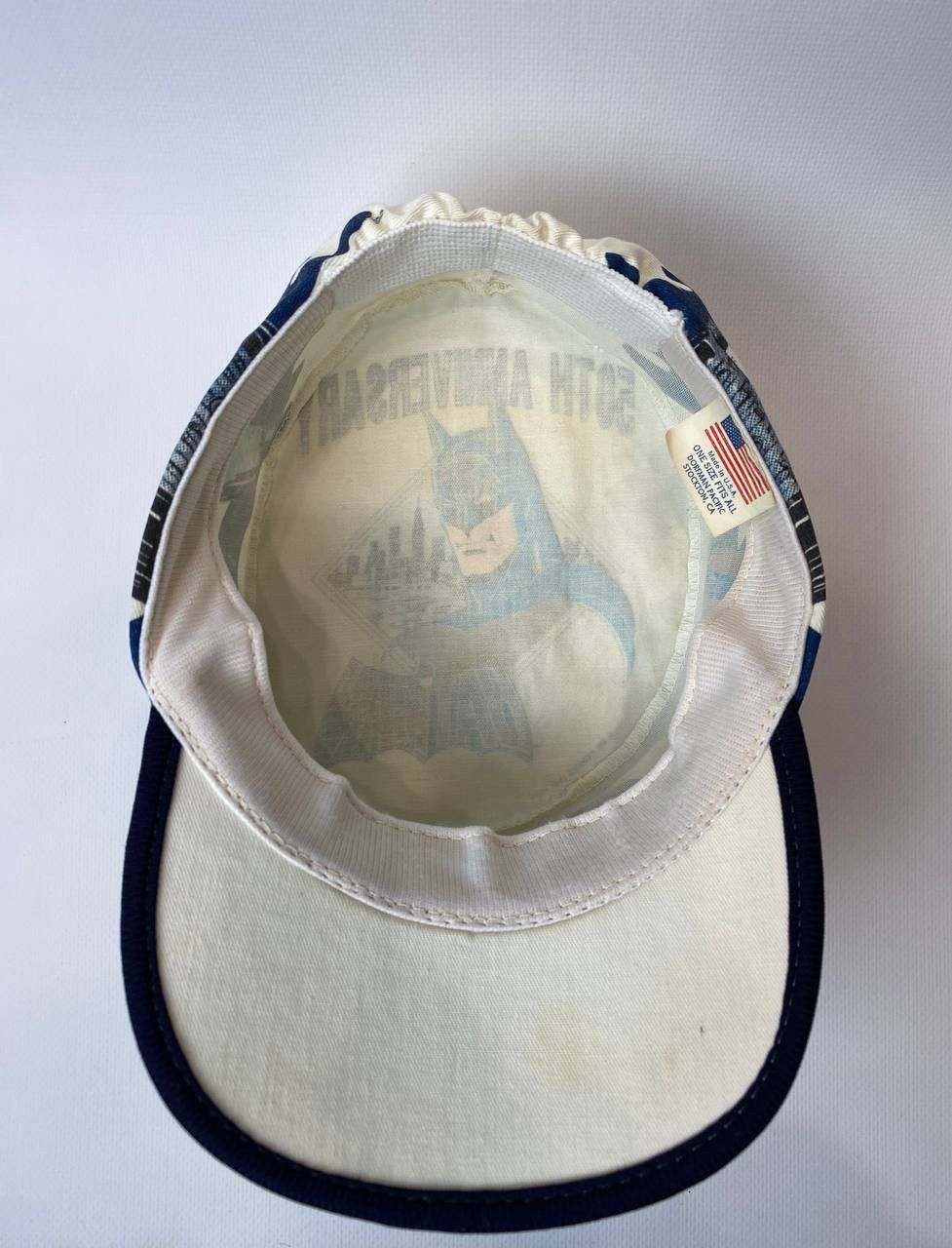 Other Batman 1982 USA Comics Movie vintage cap one size Size ONE SIZE - 9 Thumbnail
