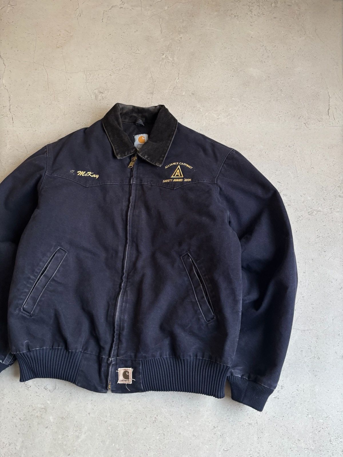 Carhartt CARHARTT J14 MDT SANTA FE JACKET Size US L / EU 52-54 / 3 - 3 Thumbnail