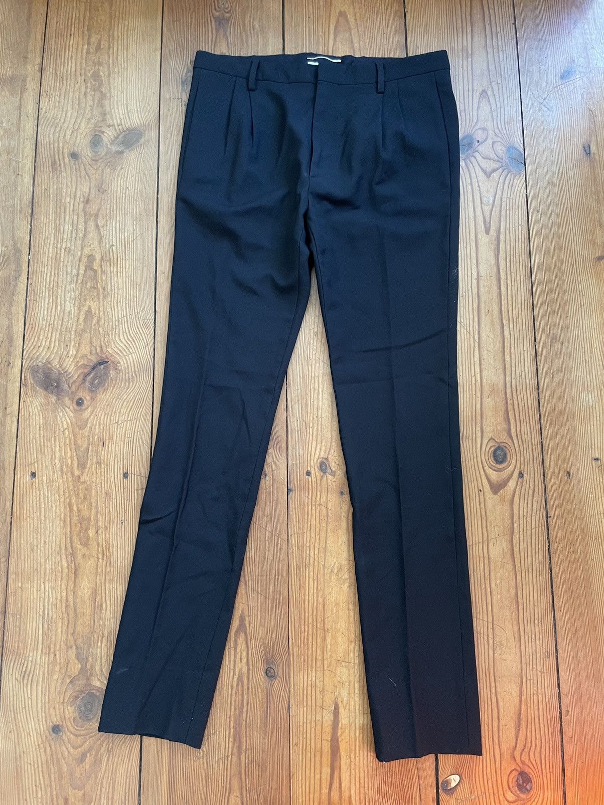 Saint Laurent Paris FW14 SAMPLE Saint Laurent suit pants Size US 32 / EU 48 - 1 Thumbnail