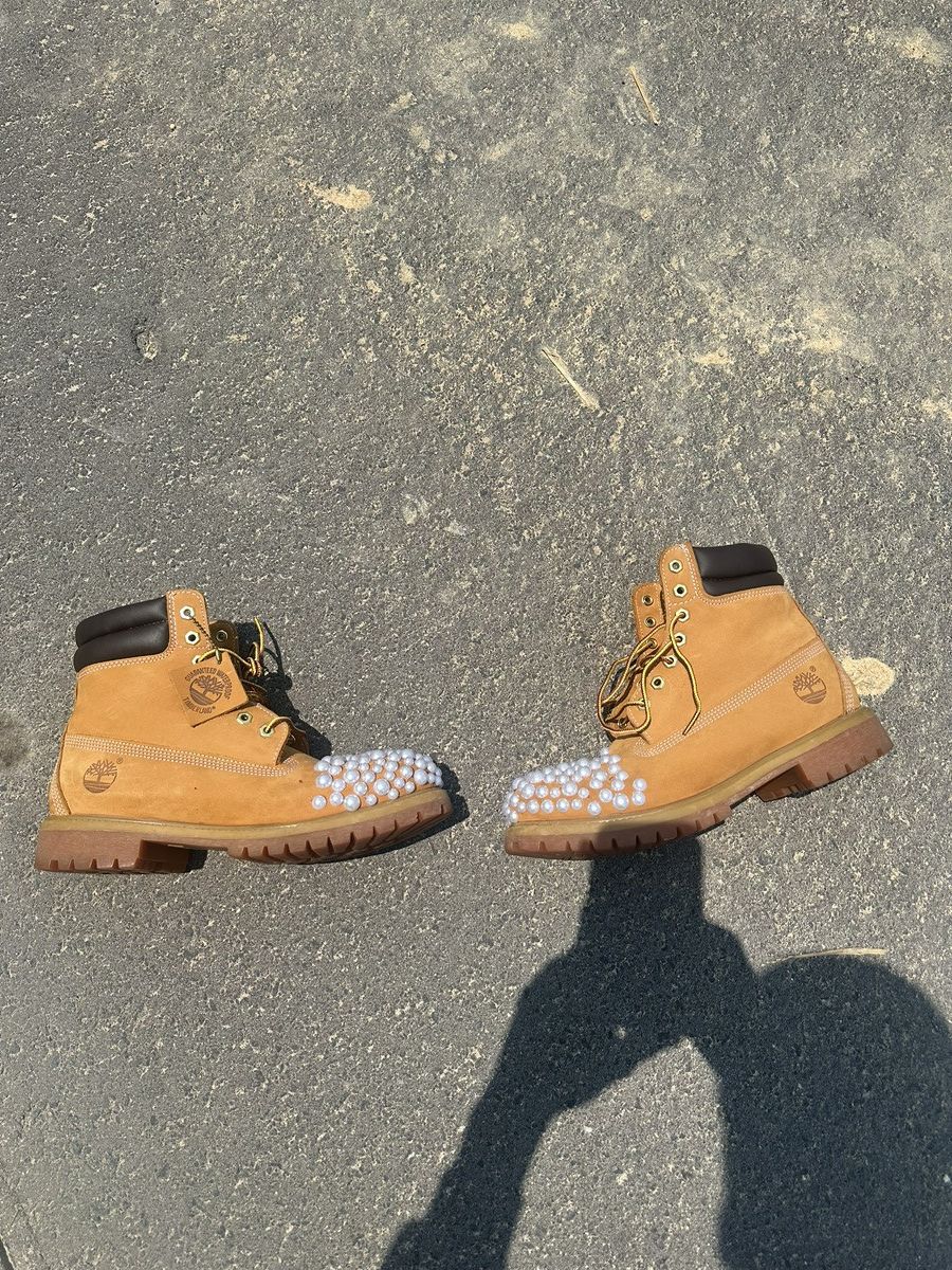 Timberland Pearl timberlands 🐚 Size US 9 / EU 42 - 2 Thumbnail