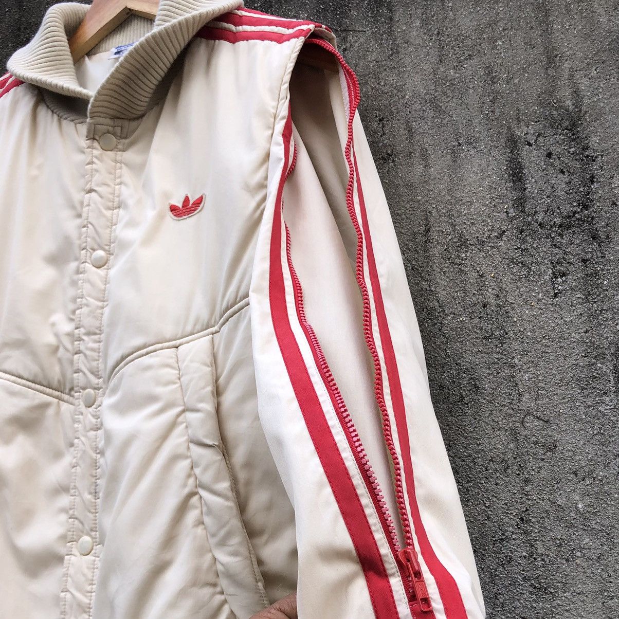Adidas VTG 80s Adidas Descente Trefoil PufferJacket Pull in Sleeves Size US M / EU 48-50 / 2 - 14 Thumbnail