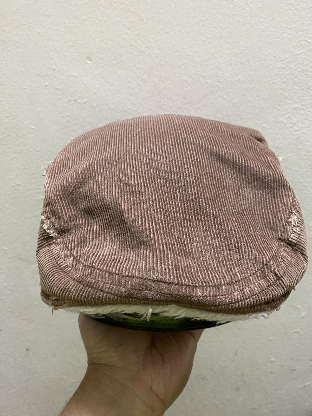 Fjallraven × Vintage Vintage Fjallraven Corduroy Flat Hat Fur Size ONE SIZE - 1 Thumbnail
