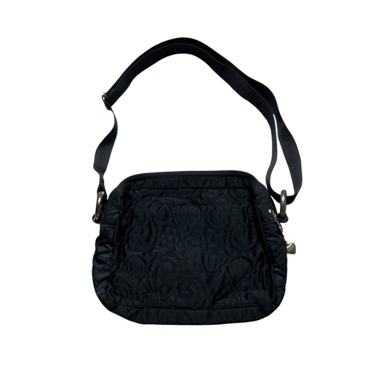 Moschino Moschino Embroidery Logo Shoulder Bag Size ONE SIZE - 2 Thumbnail