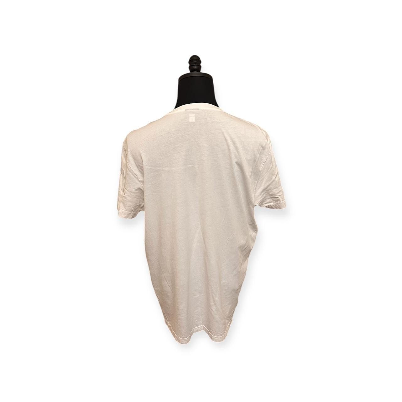 Diesel DIESEL T-Diegos Men T-Shirt White Short Sleeve Crew Neck Size US XXL / EU 58 / 5 - 2 Thumbnail