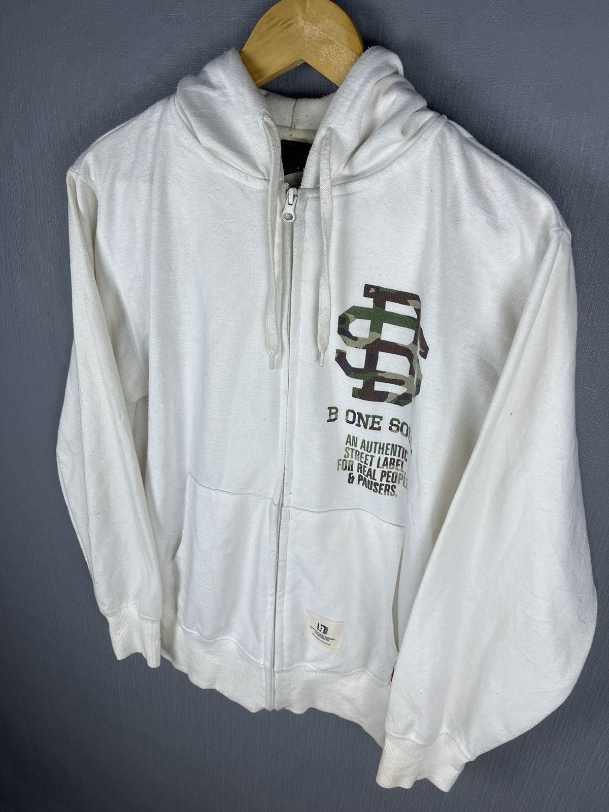Hysteric Glamour × Vintage B ONE SOUL Vintage MultiFunctional Garments Japan Hoodie Size US M / EU 48-50 / 2 - 5 Thumbnail