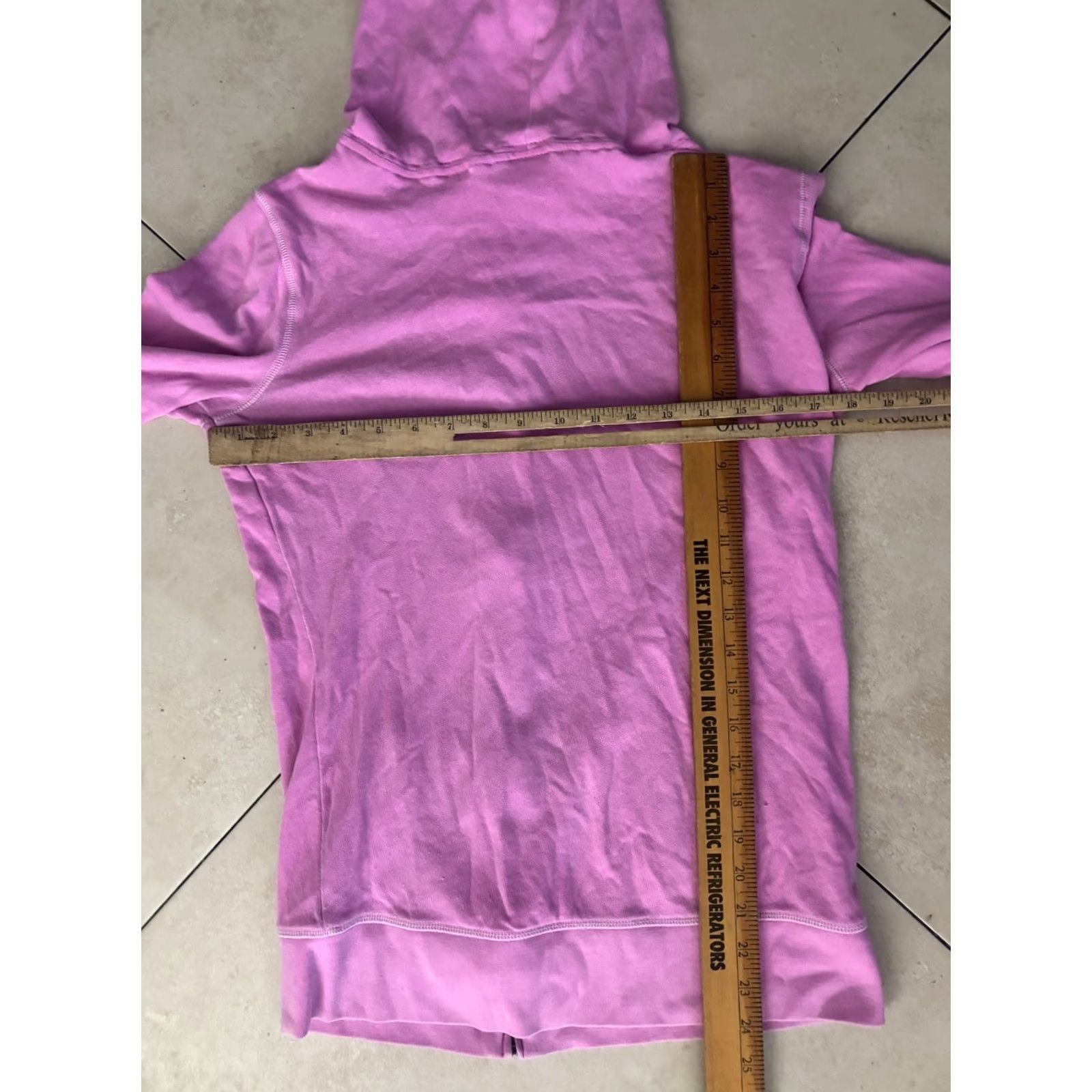 Victoria's Secret Victoria's Secret PINK Hoodie Womens XS Zip Hoodie Pink Logo 8/10 Replacement 6368 Size XS / US 0-2 / IT 36-38 - 6 Thumbnail