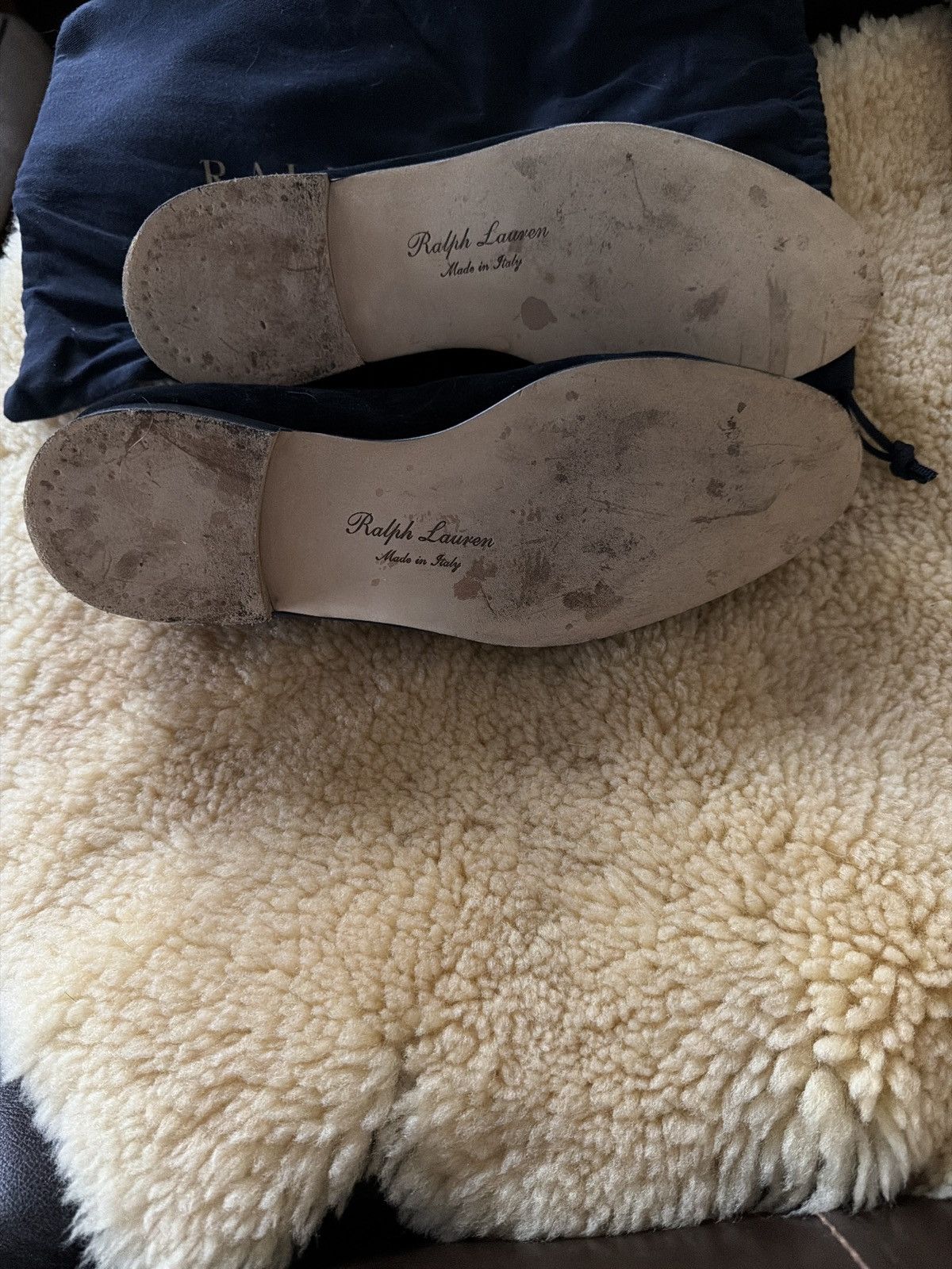 Ralph Lauren Ralph Lauren velvet tux shoes Size US 9 / EU 42 - 2 Thumbnail