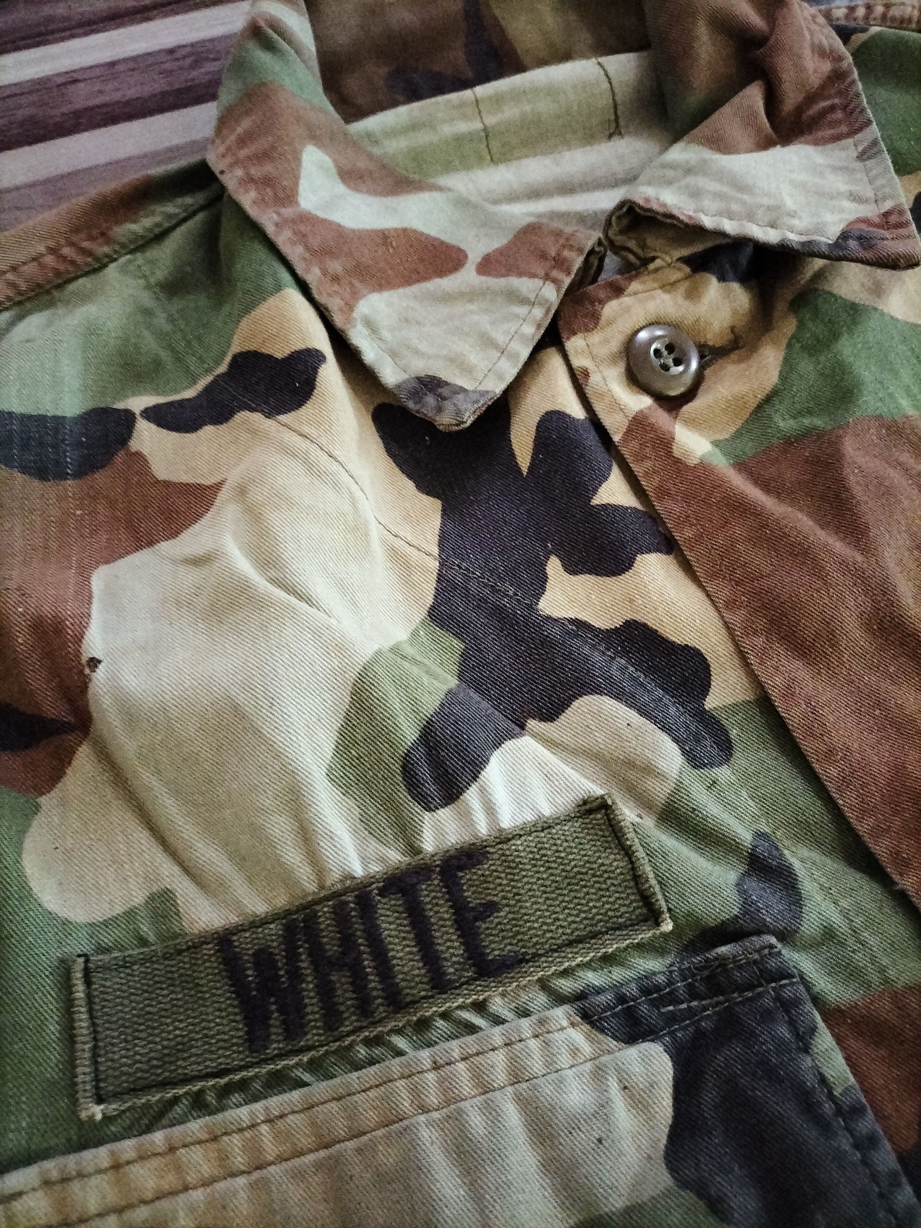 Vintage Vintage USMC Military Jacket Camouflage Usa Size US M / EU 48-50 / 2 - 4 Thumbnail