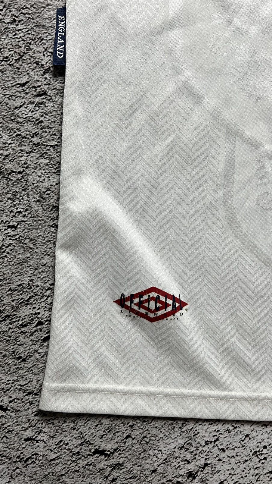 Umbro 1993-1995 England national team umbro vintage jersey Size US XL / EU 56 / 4 - 3 Thumbnail